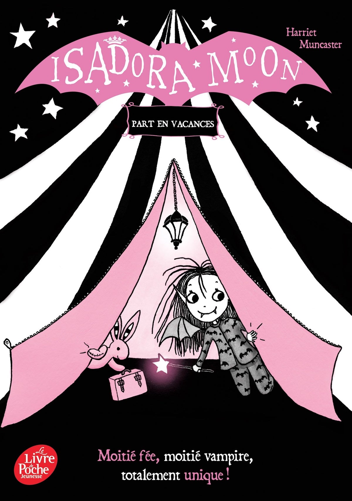 Isadora Moon part en vacances 9782017010302