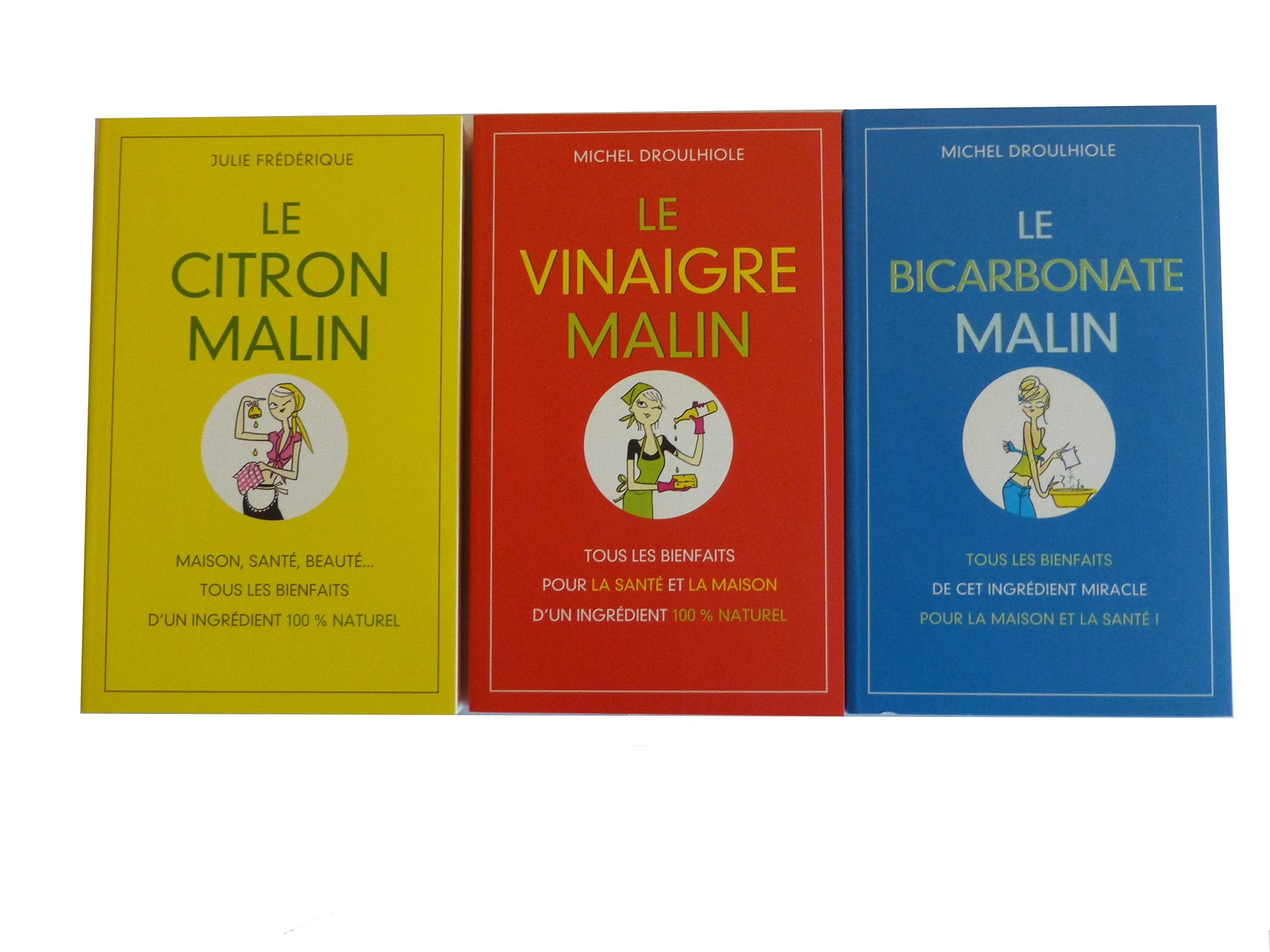 Citron Vinaigre Bicarbonate malins 9782298041798