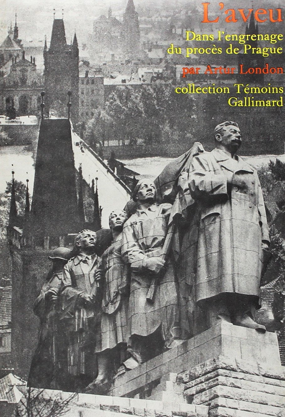 L'aveu dans l'engrenage du procès de prague 9788402074874