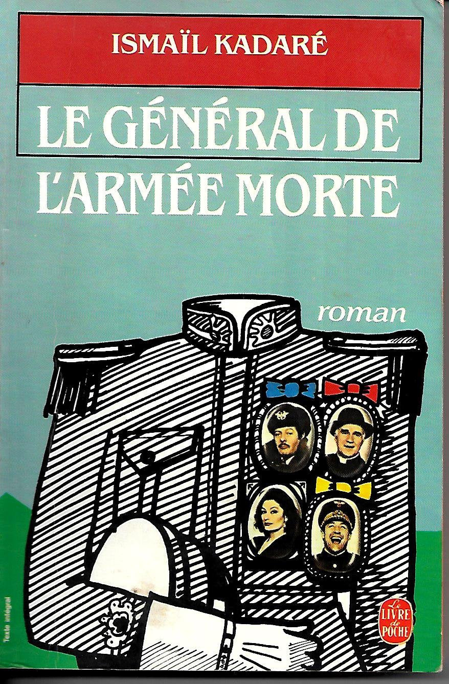 LE GENERAL DE L'ARMEE MORTE 9782253005414