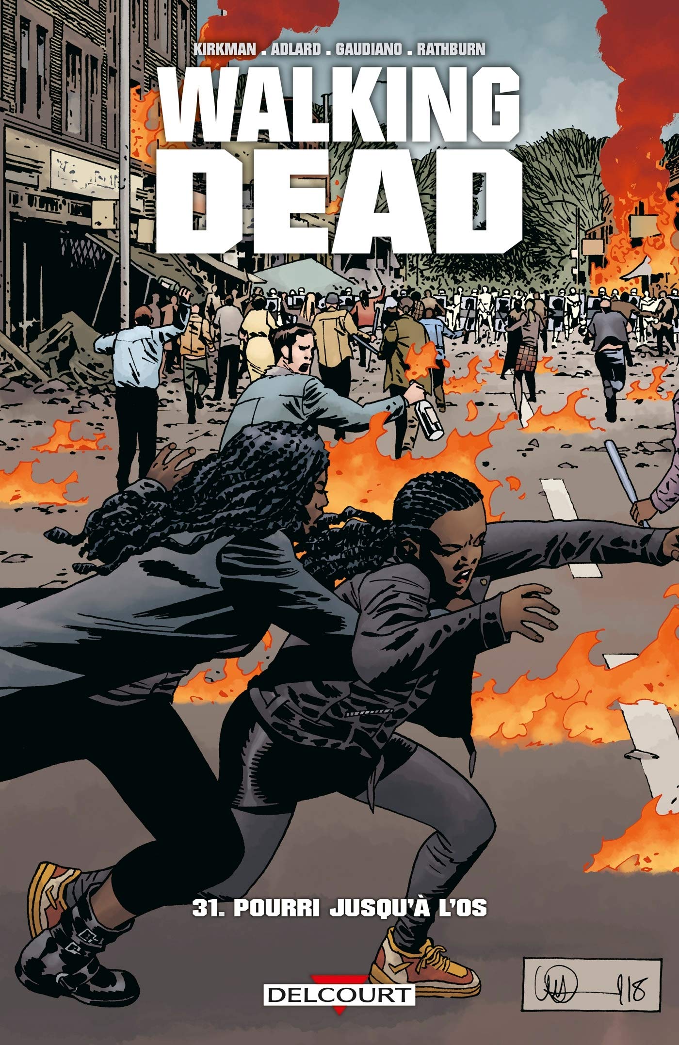 Walking Dead T31: Pourri jusqu'à l'os 9782413015529