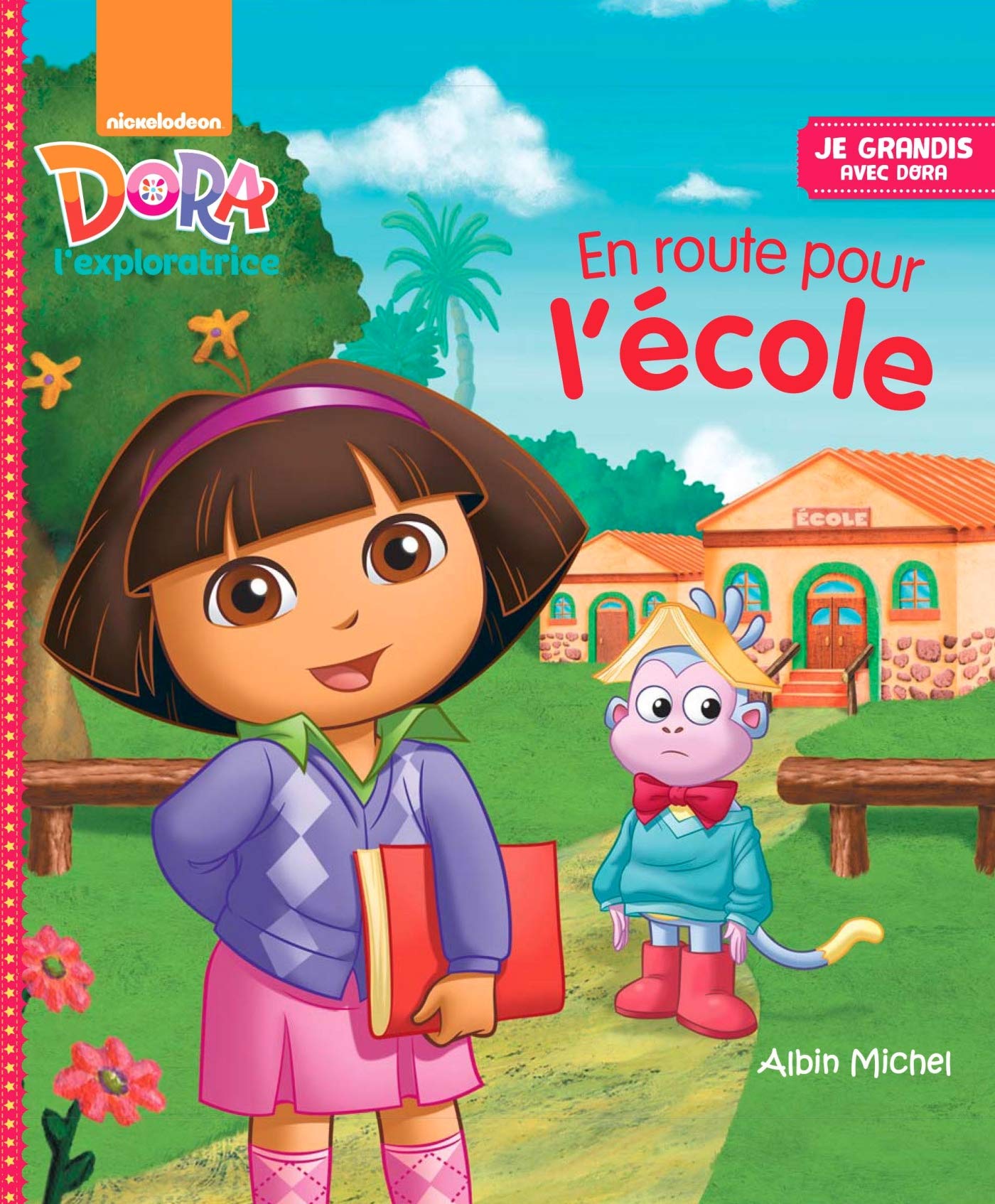 En route pour l'école 9782226328069