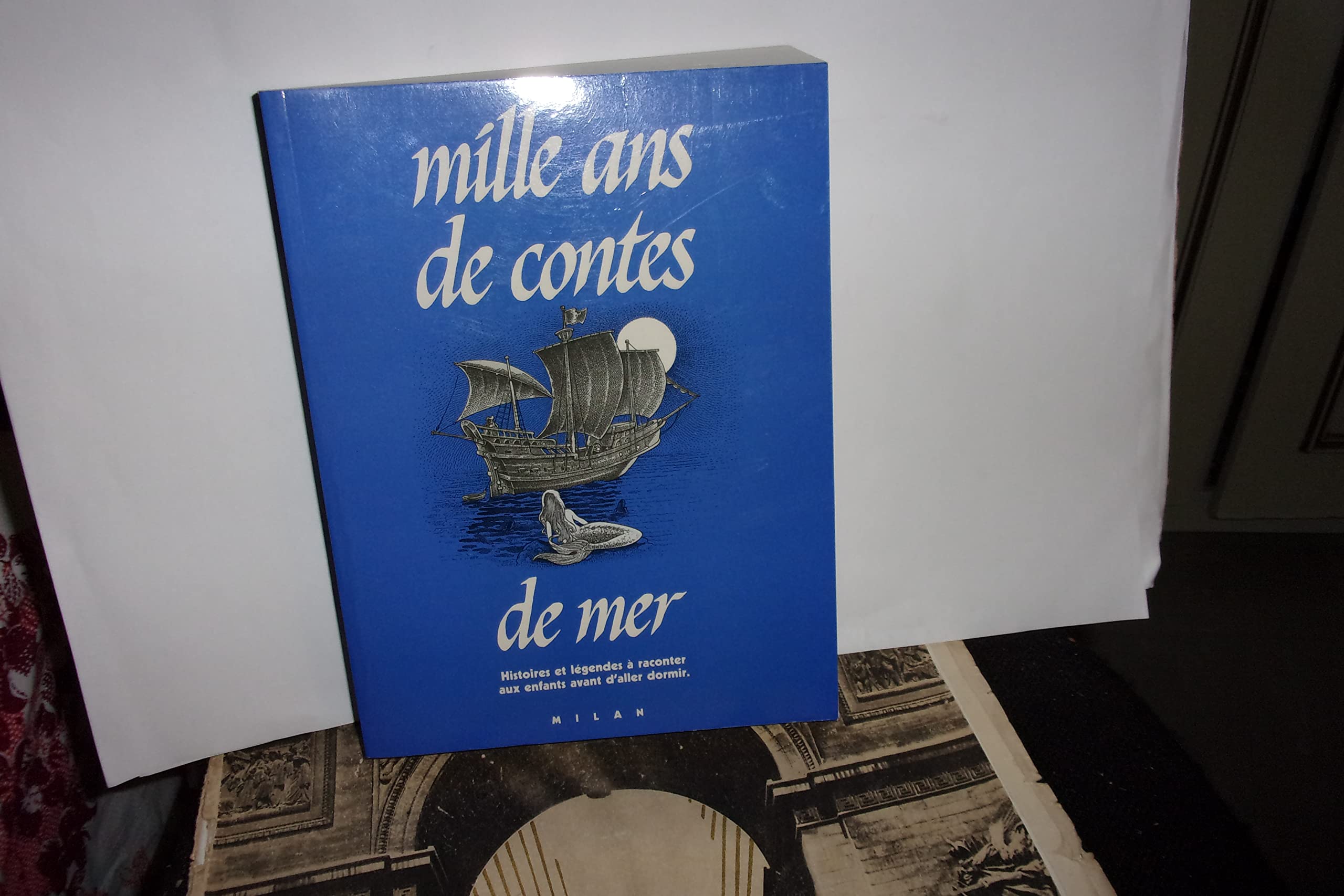 Mille ans de contes de mer 9782867269813