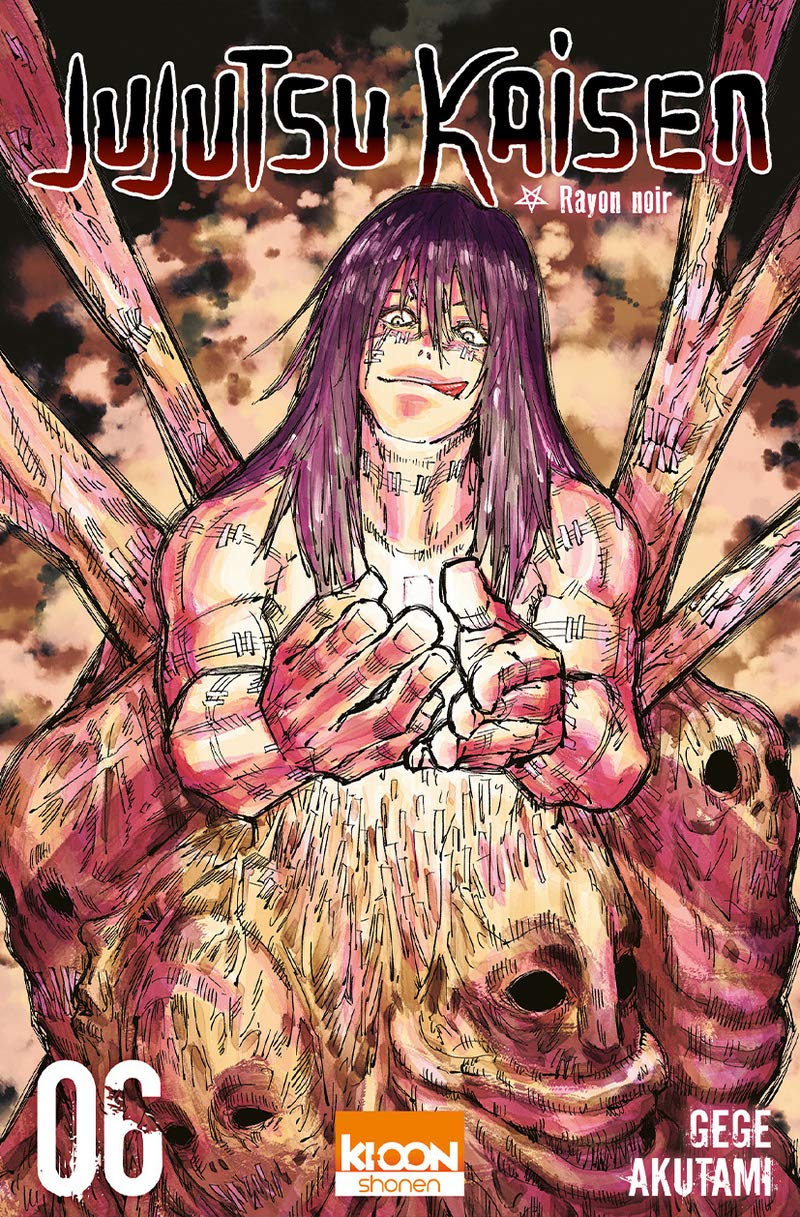 Jujutsu Kaisen T06 (6) 9791032706671
