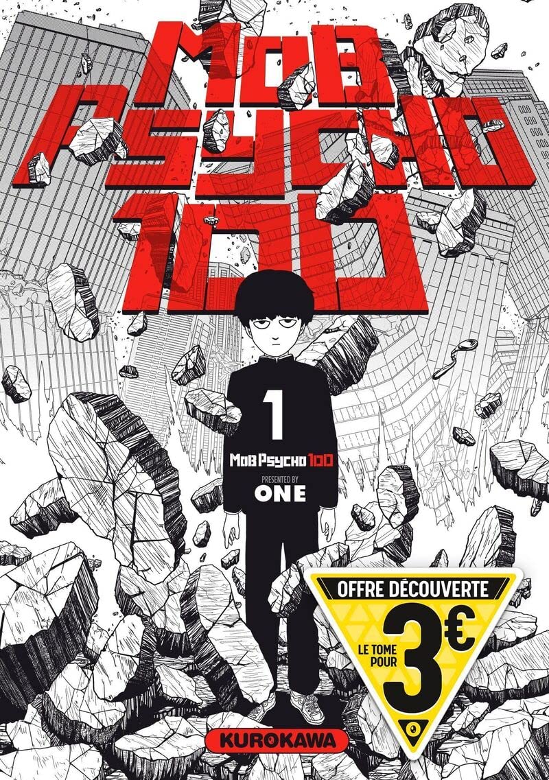 MOB Psycho 100 - Tome 1 9782380715071