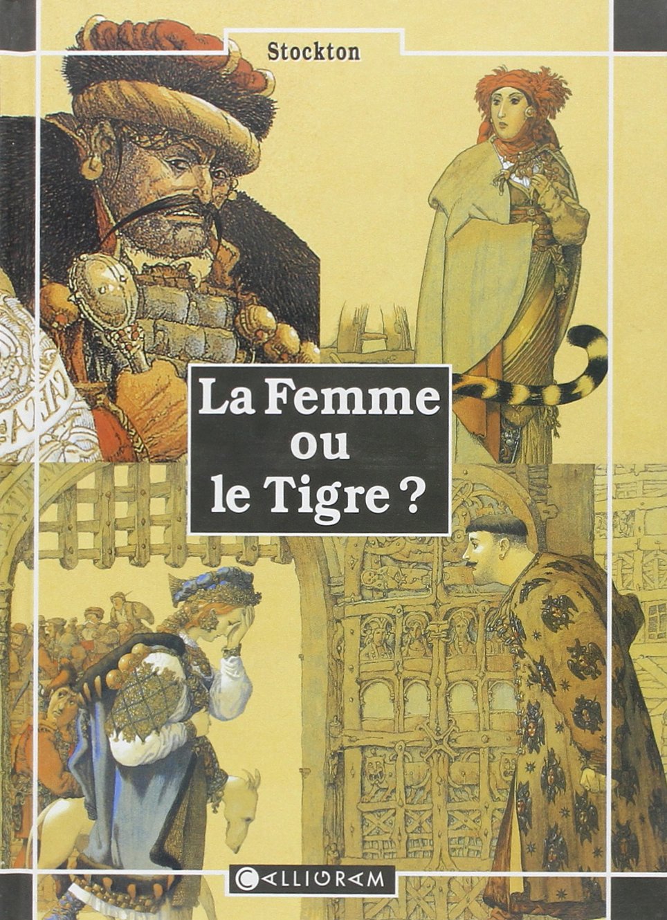 La femme ou le tigre ? 9782884453479
