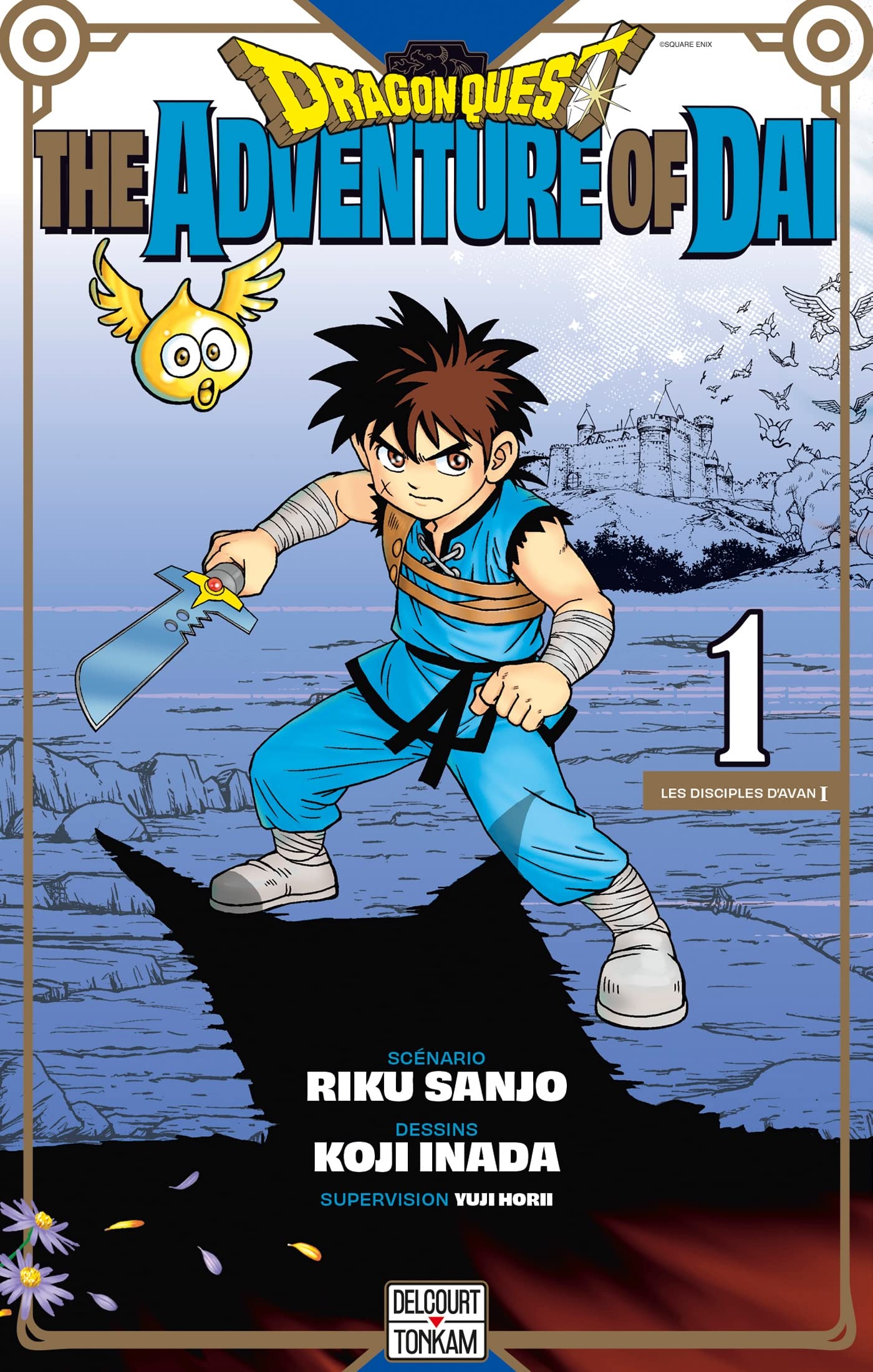 Dragon Quest - The Adventure of Daï T01 9782413042341