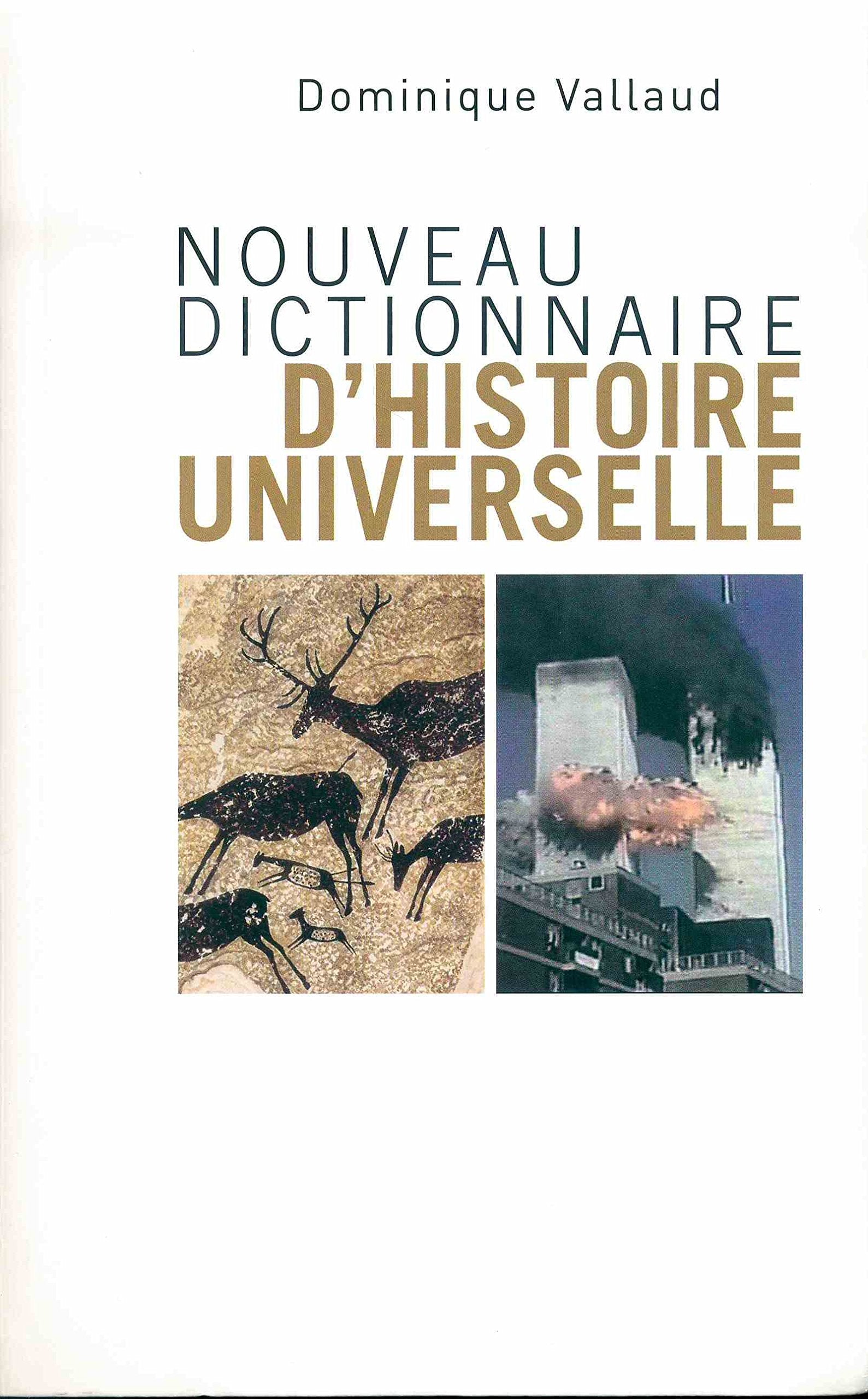 Nouveau dictionnaire d'histoire universelle 9782286073176