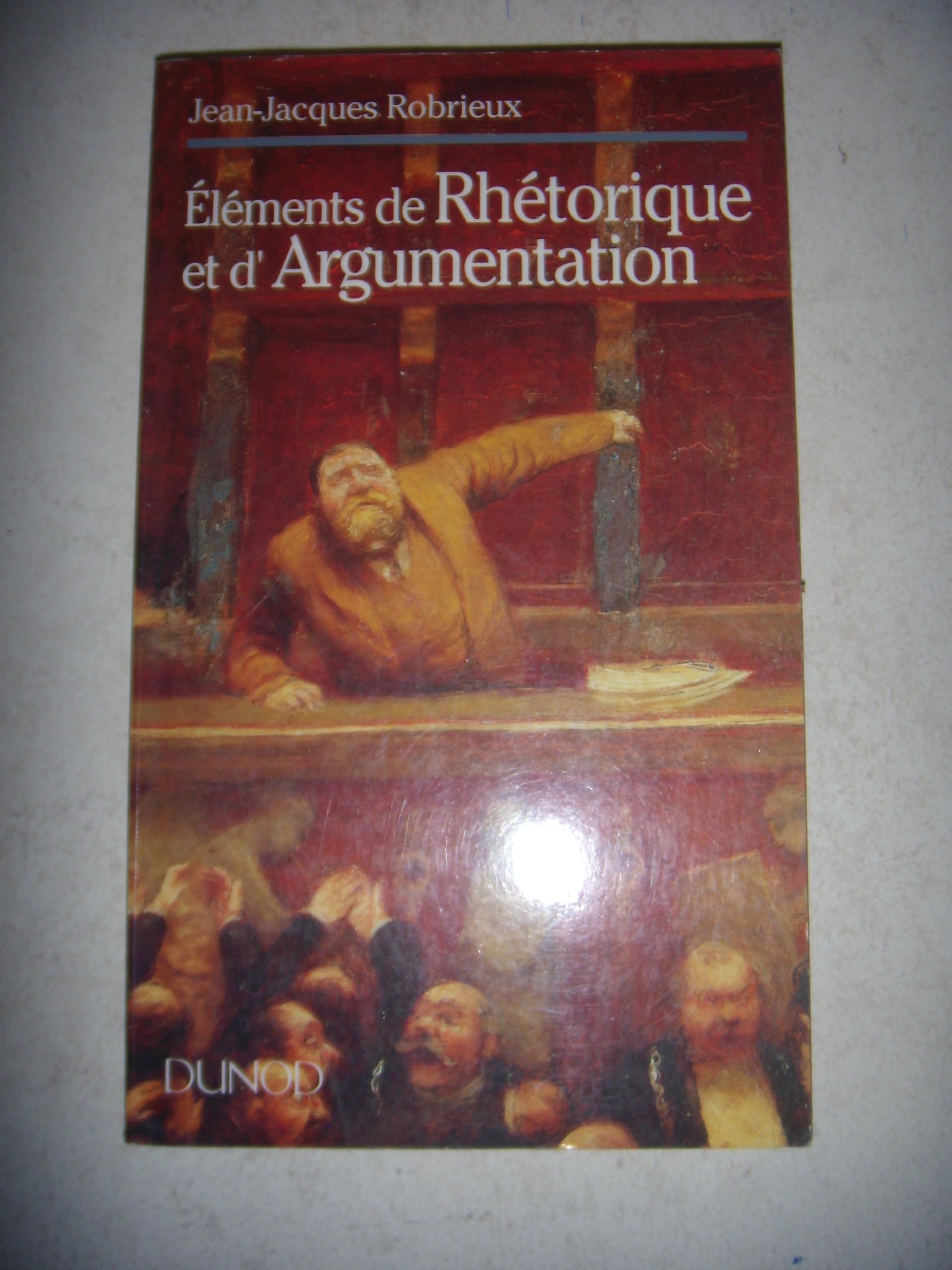 ELEMENTS RETHORIQUE ARGUMENTATION 9782100014804