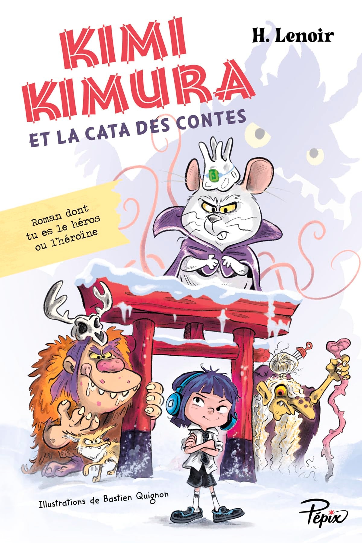 Kimi Kimura et la Cata des Contes 9791040807858