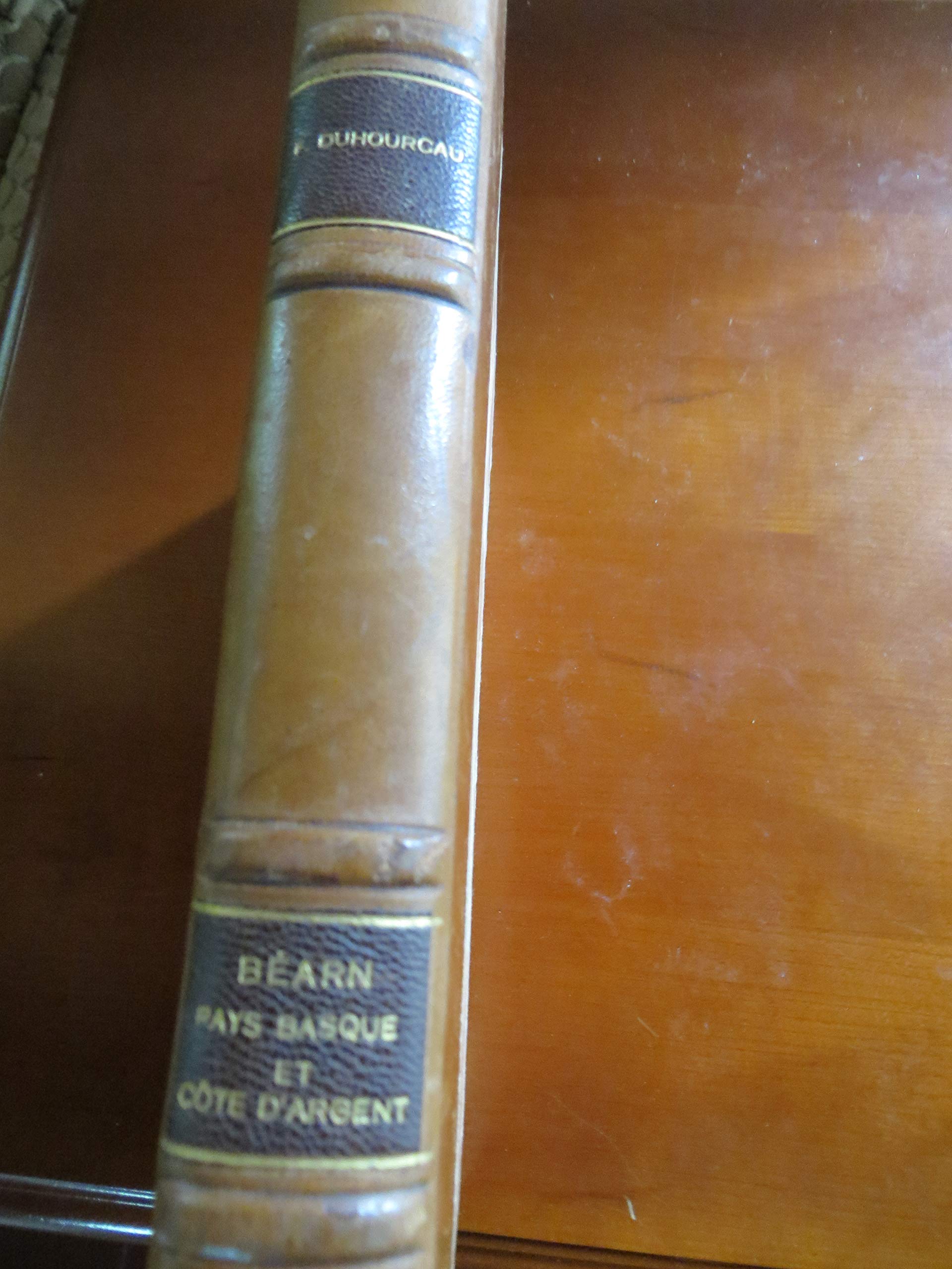 Bearn, pays basque et cote d'argent 