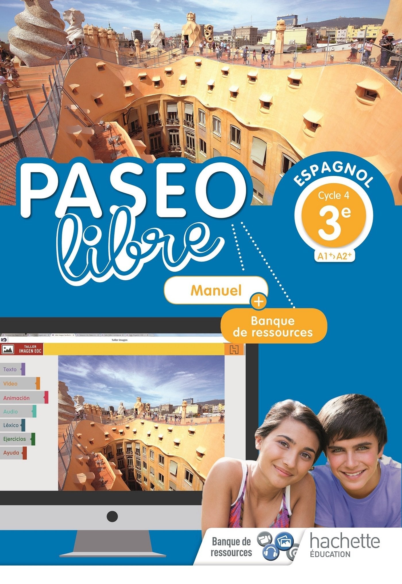 Paseo libre Espagnol 3e - Manuel élève - Éd. 2018 9782012407282