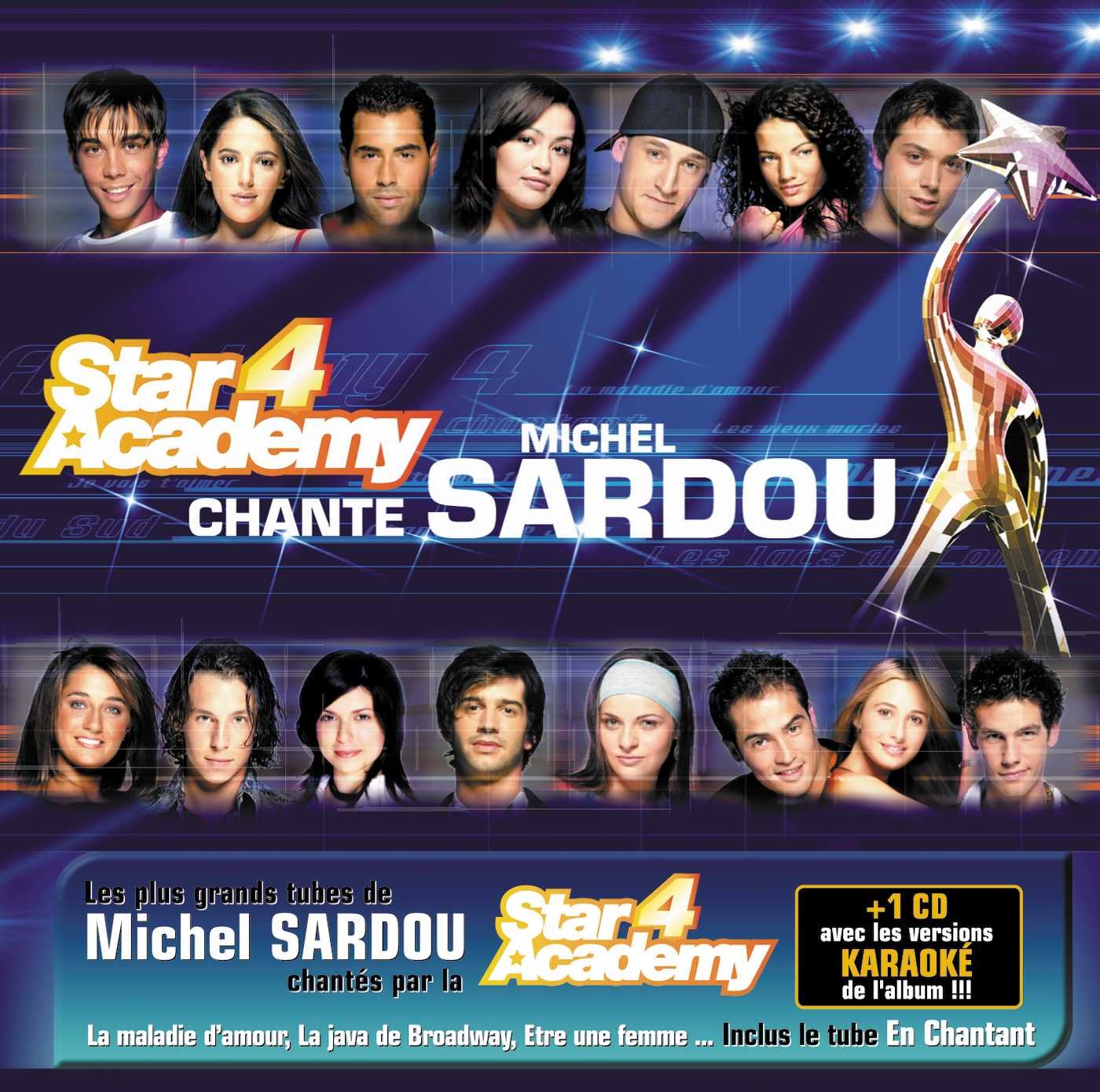 Chante Michel Sardou [Import] 0602498249376