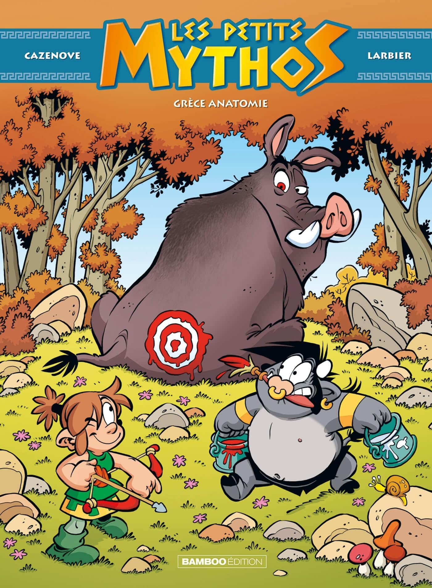Les Petits Mythos - tome 15: Grèce anatomie 9791041103348