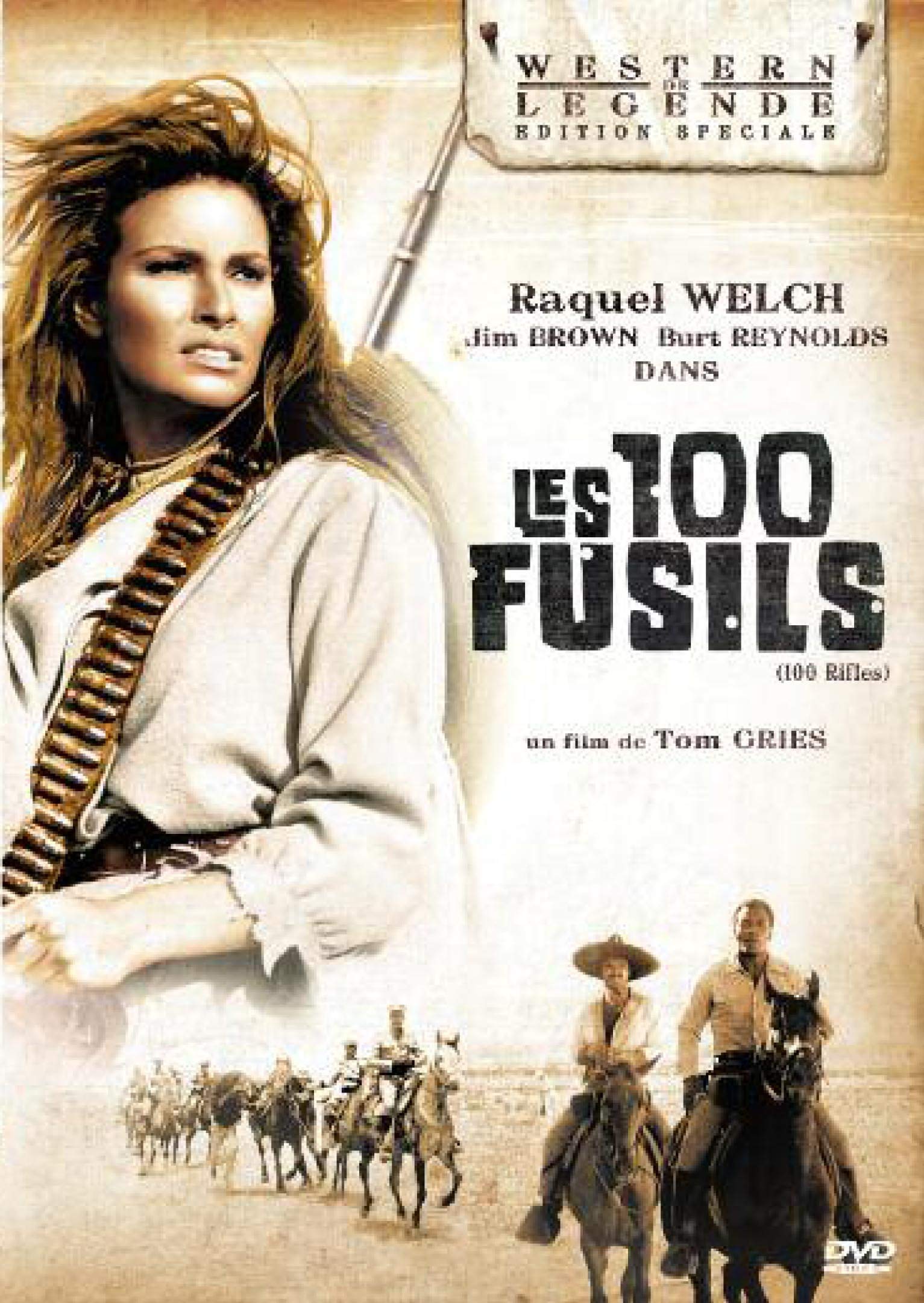 Les 100 fusils [Édition Spéciale] 3512391750732