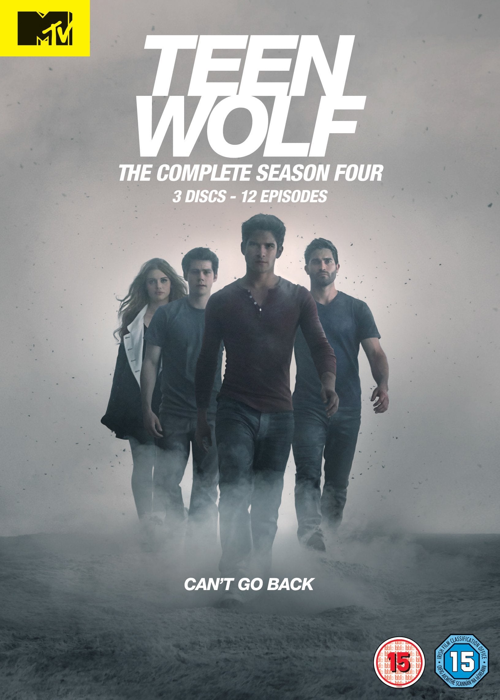 Teen Wolf Season 4 DVD 5039036078955