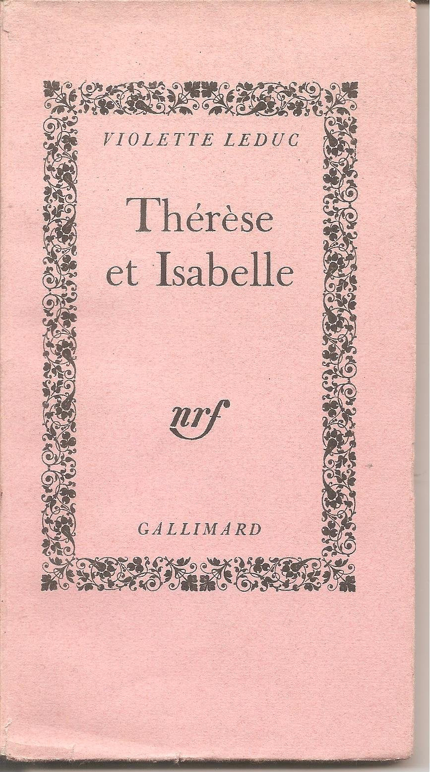 Therese et isabelle 9782070183159