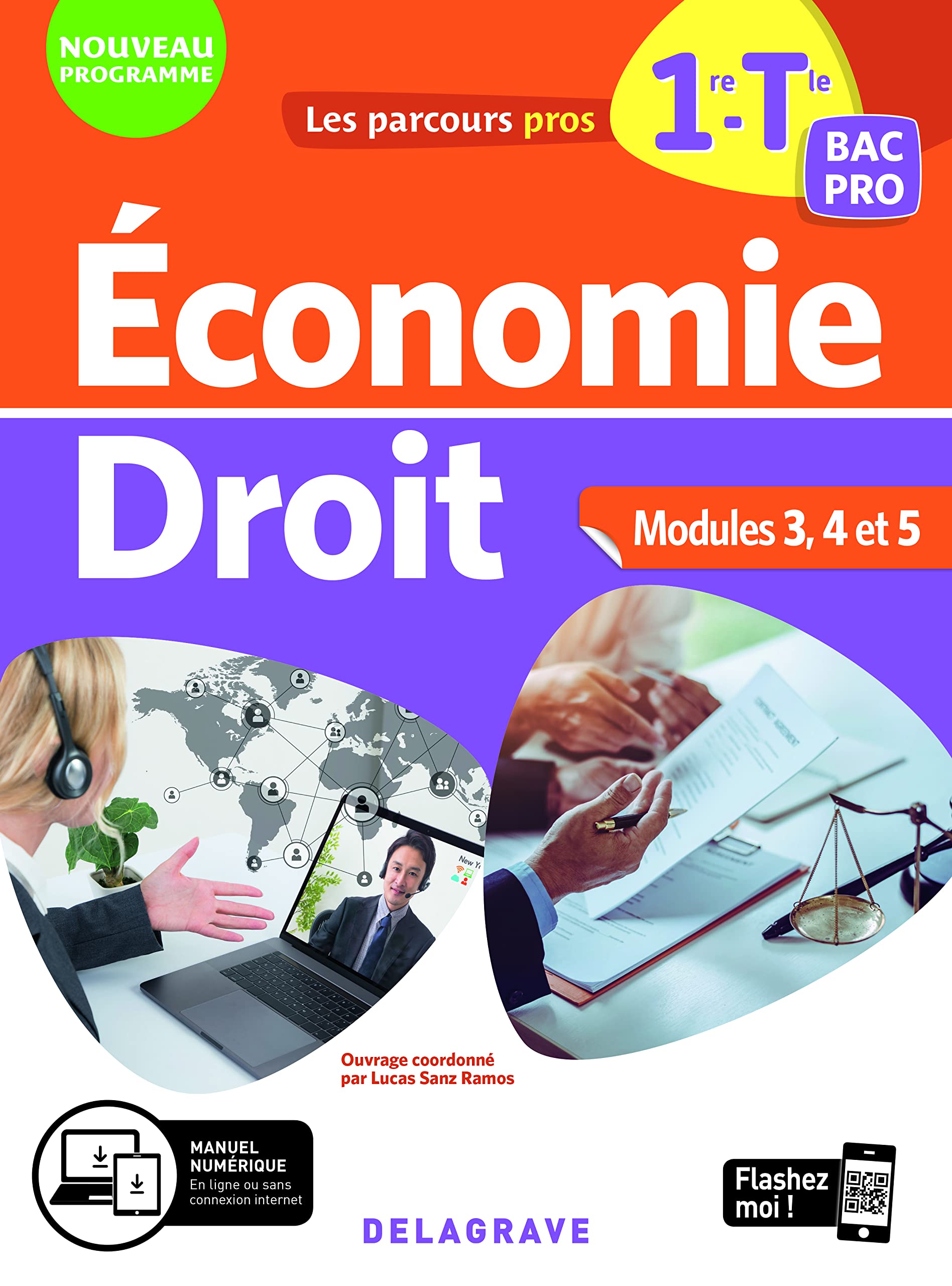 Économie-Droit 1re, Tle Bac Pro (2020) - Pochette élève 9782206306827