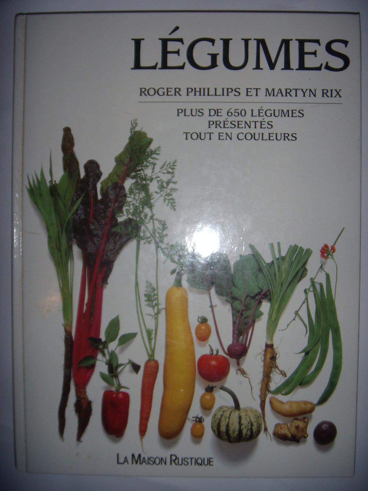 Légumes : Plus de 650 légumes présentés tout en couleurs 9782706612282