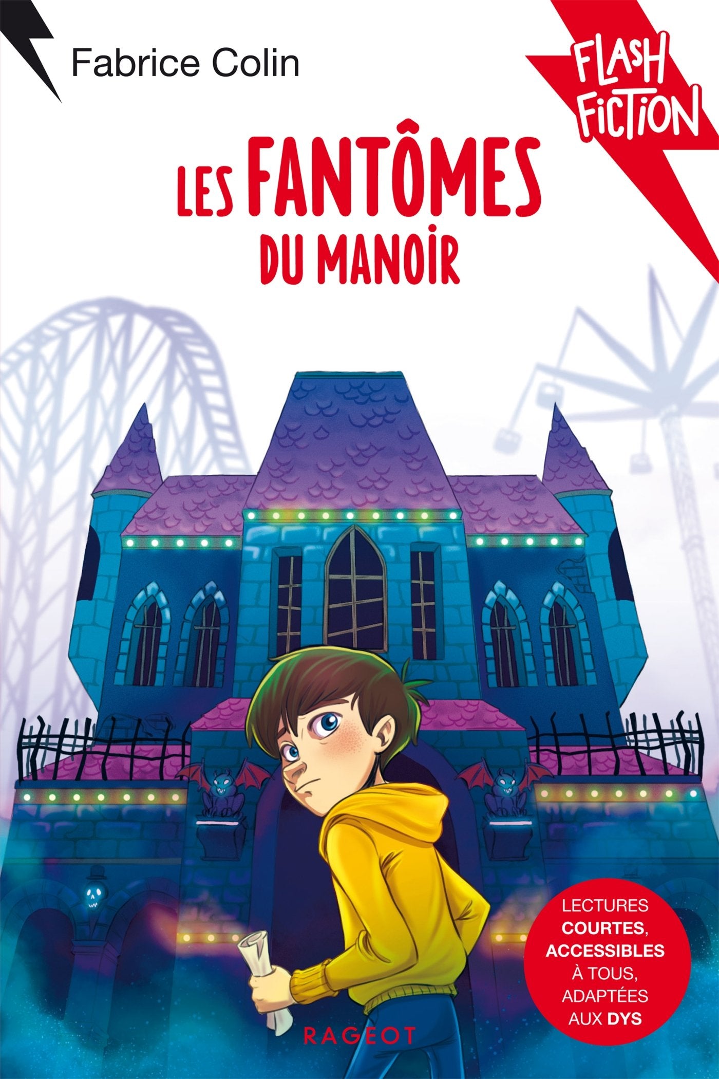 Les fantômes du manoir 9782700255164