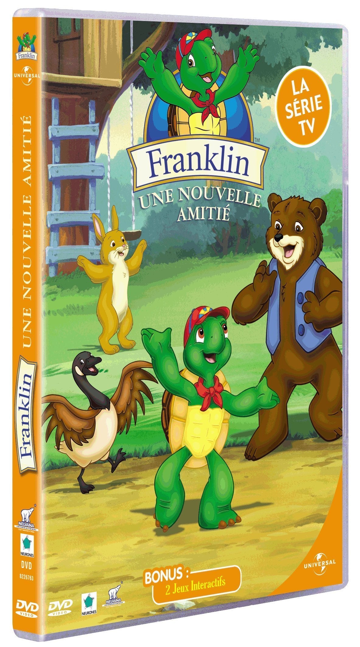 Franklin - Vol.2 : Une nouvelle amitié 5050582267631