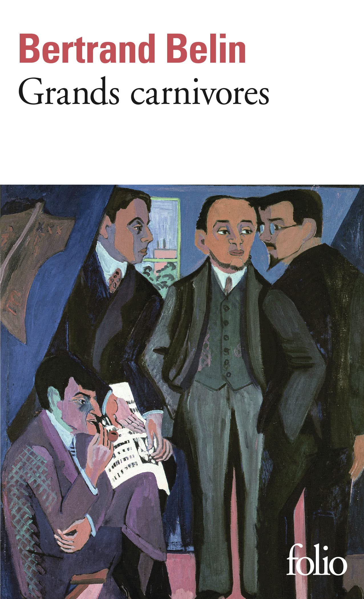 Grands carnivores 9782072882616