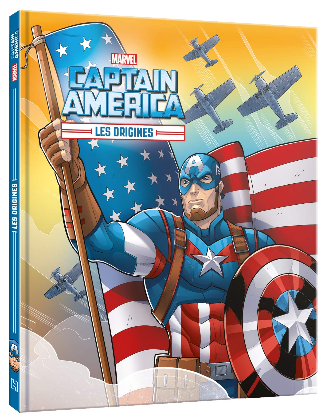 MARVEL - Les Origines - Captain America 9782017144403