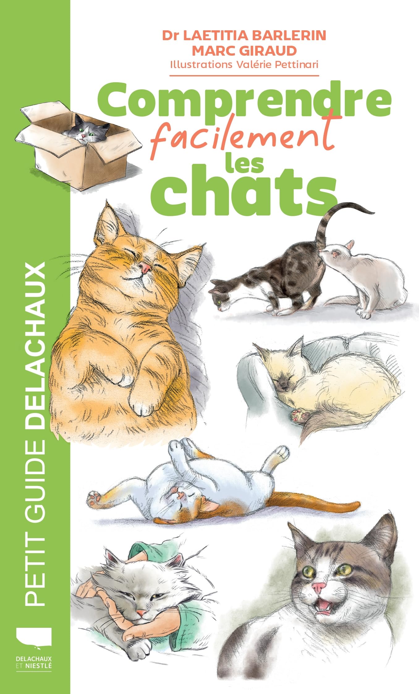 Comprendre facilement les chats 9782603031995
