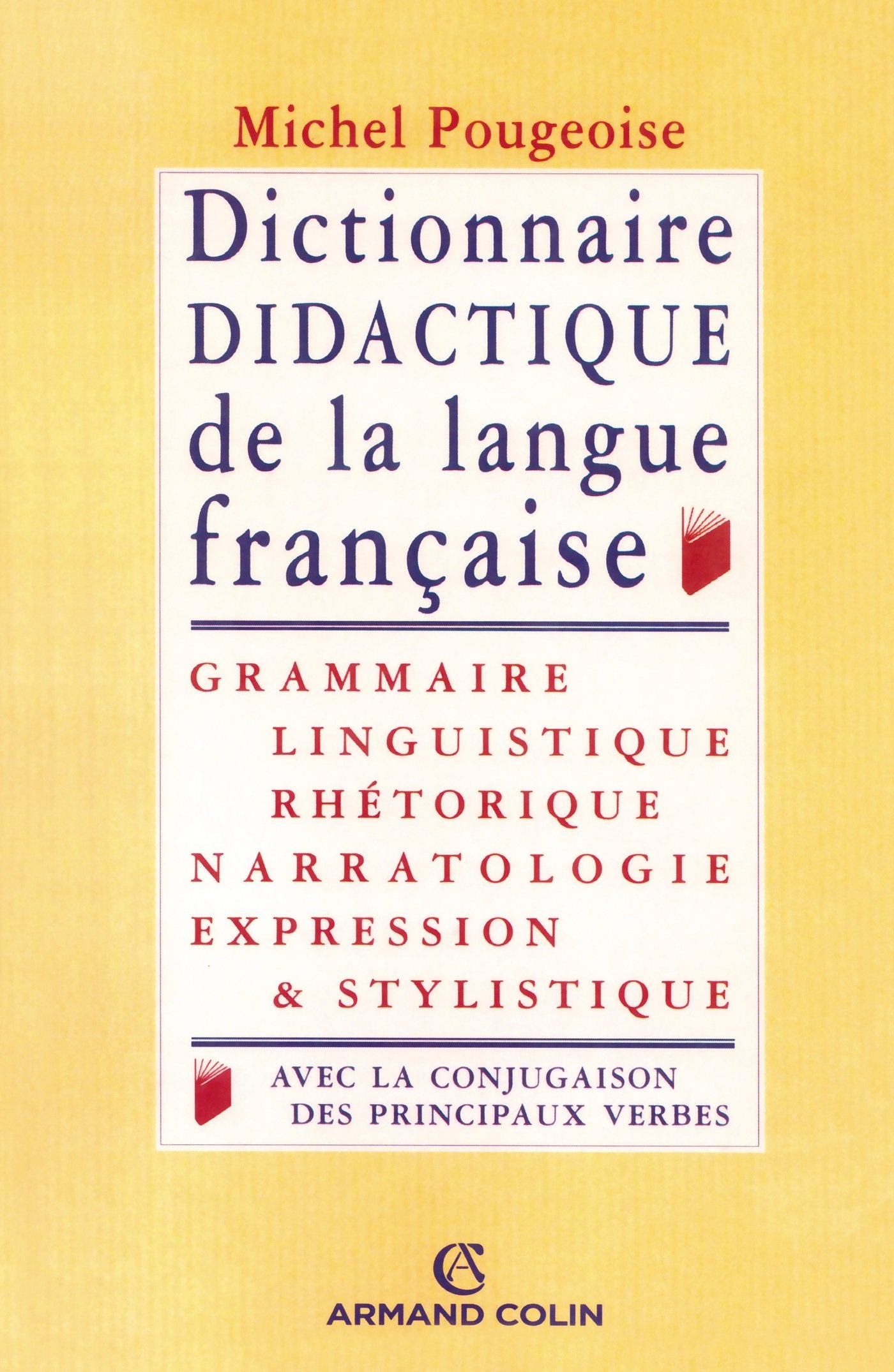 Dictionnaire didactique de la langue française 9782200014315