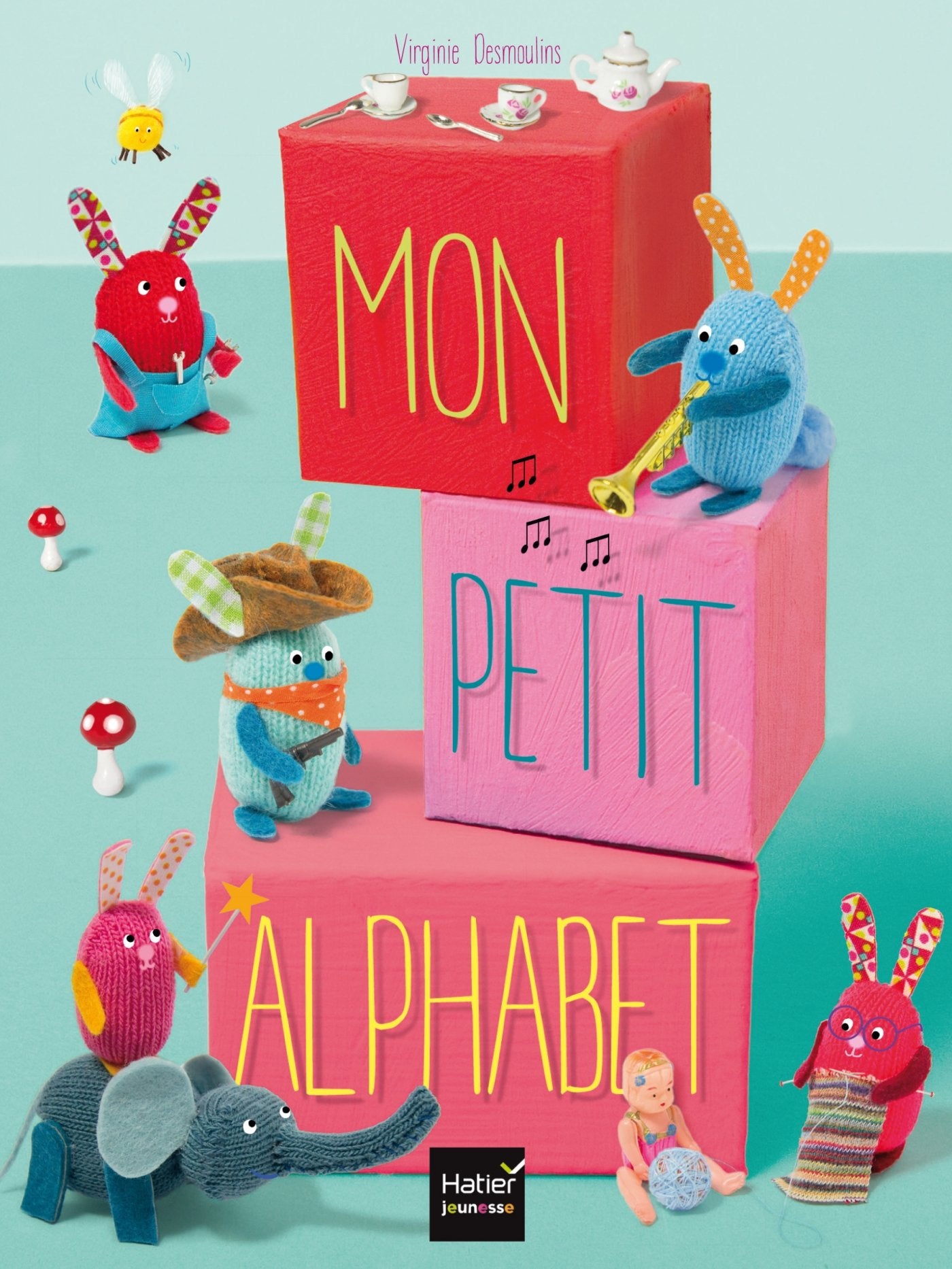 Mon petit alphabet 9782218958588