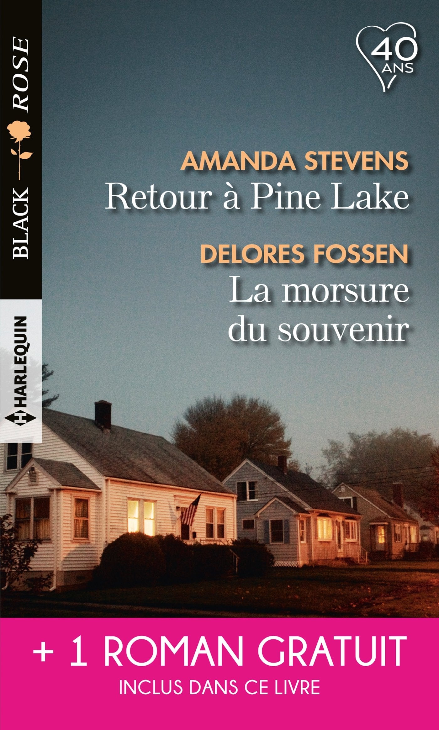 Retour à Pine Lake - La morsure du souvenir - L'identité d'une autre 9782280382687