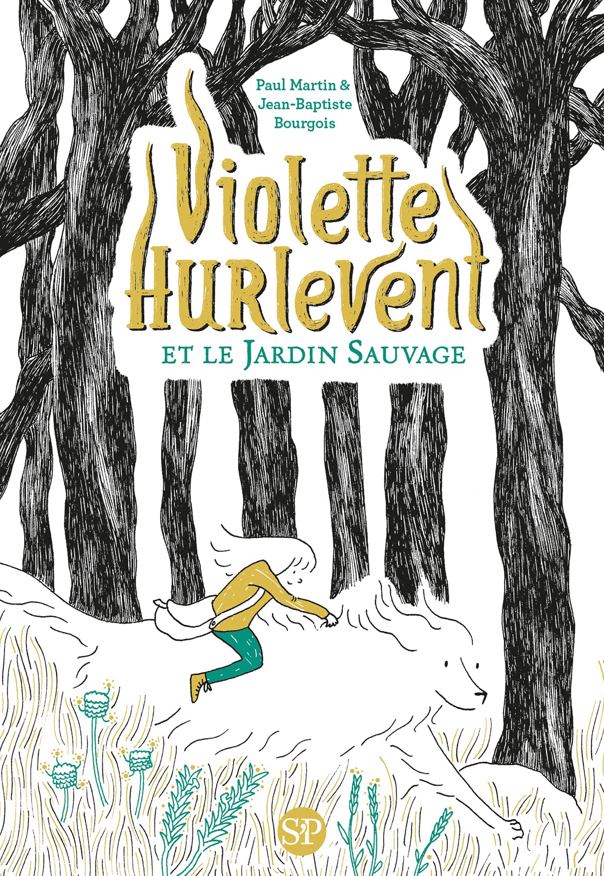 Violette Hurlevent et le Jardin Sauvage 9791040804413