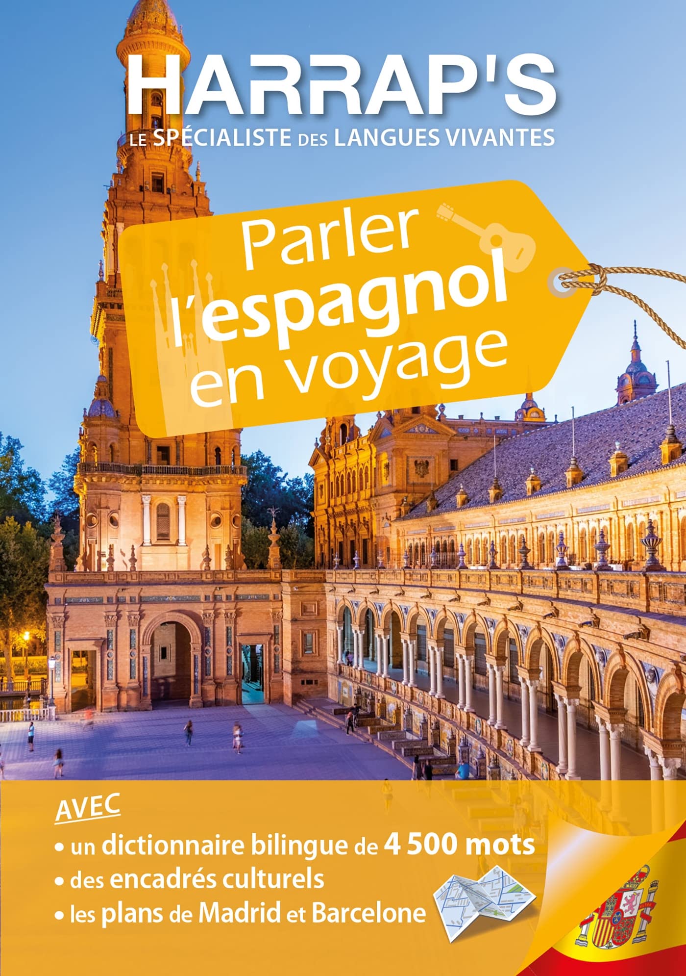 Harrap's parler l'Espagnol en voyage 9782818709016