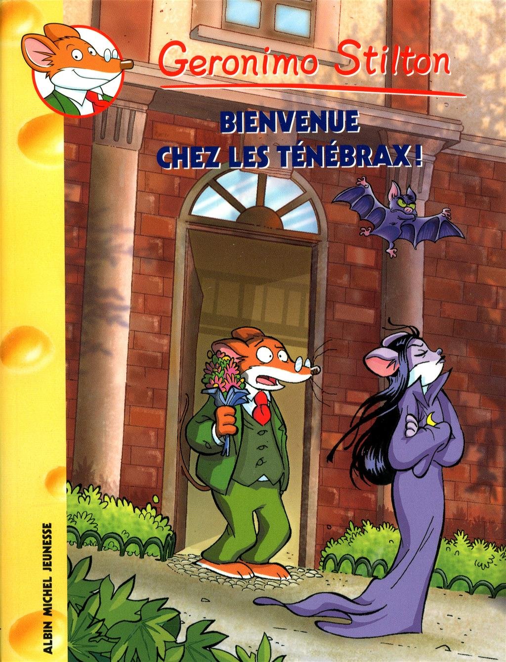 Geronimo Stilton T59 Bienvenue chez les Ténébrax ! 9782226230980