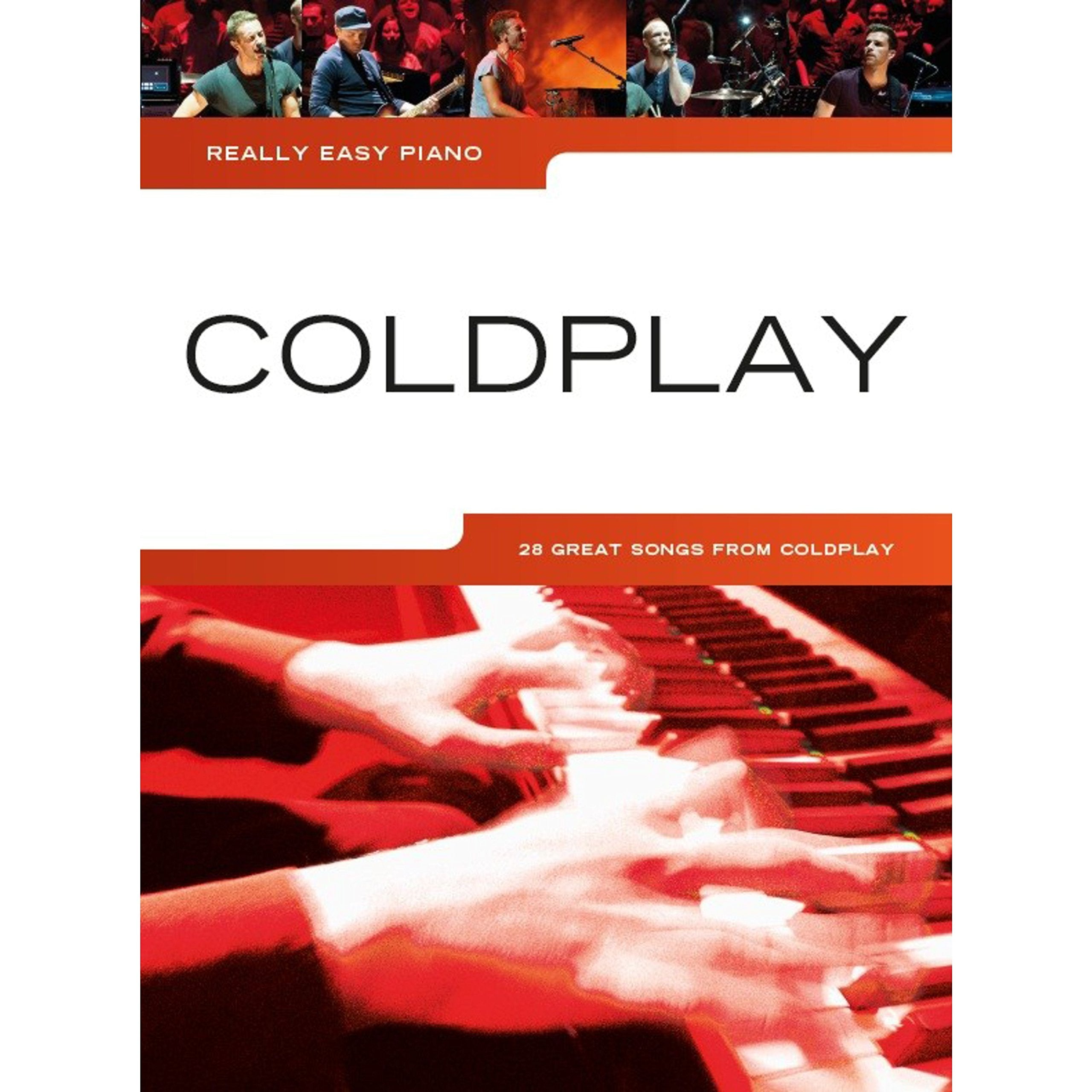Really Easy Piano Coldplay 2014 Update Easy Pf Book 9781783057306