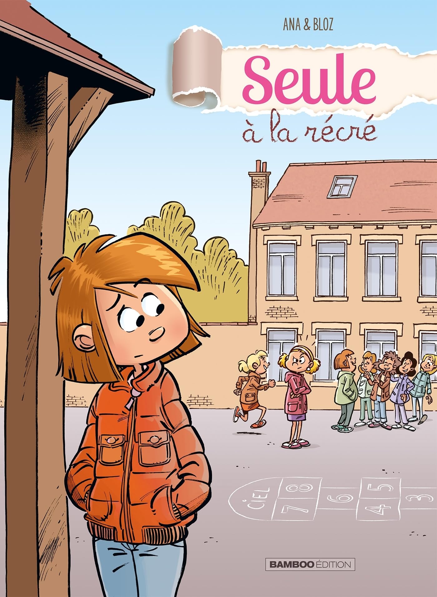 Seule à la récré - tome 01 9782818942871
