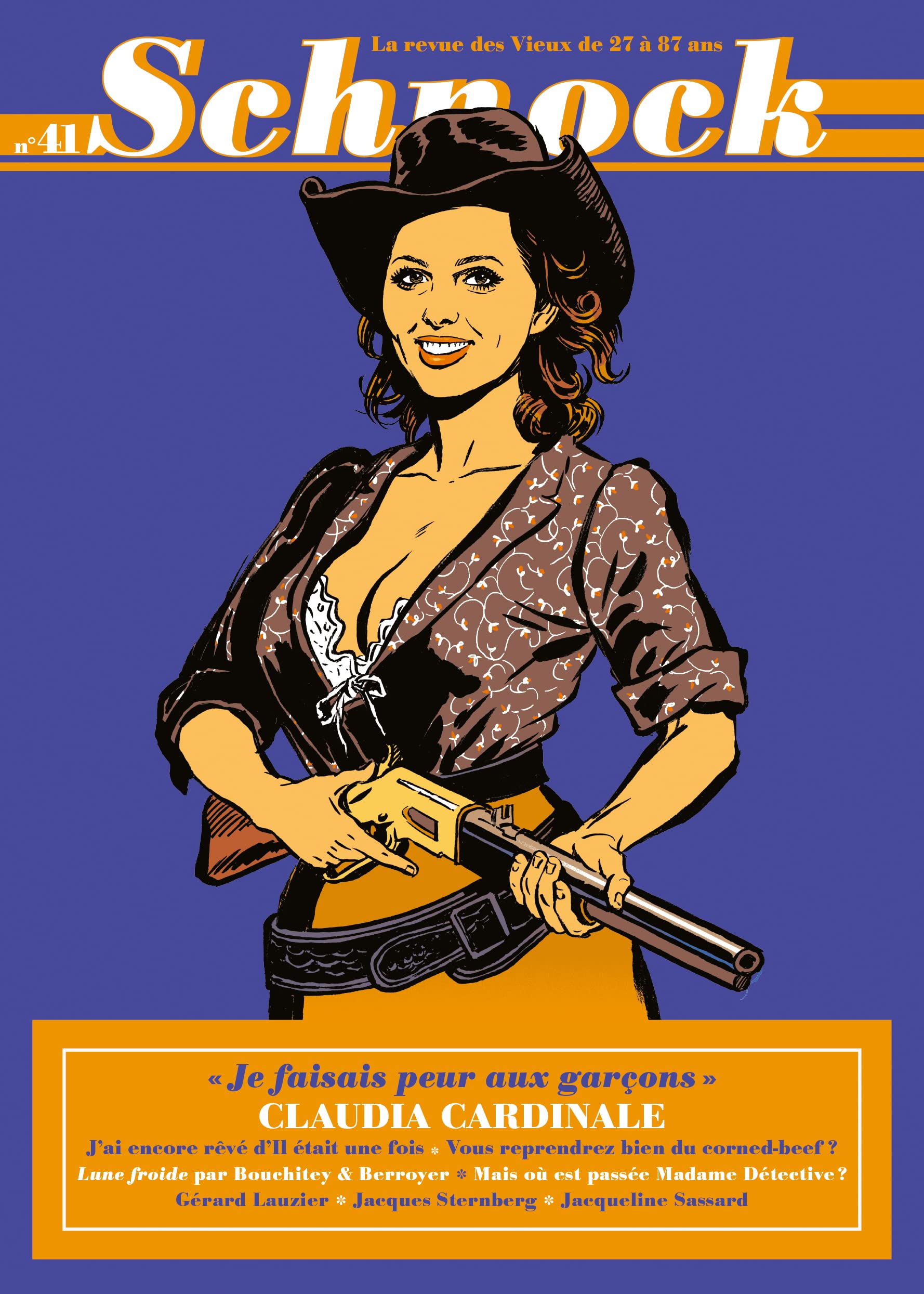 Schnock n°41 - Claudia Cardinale 9782354612269