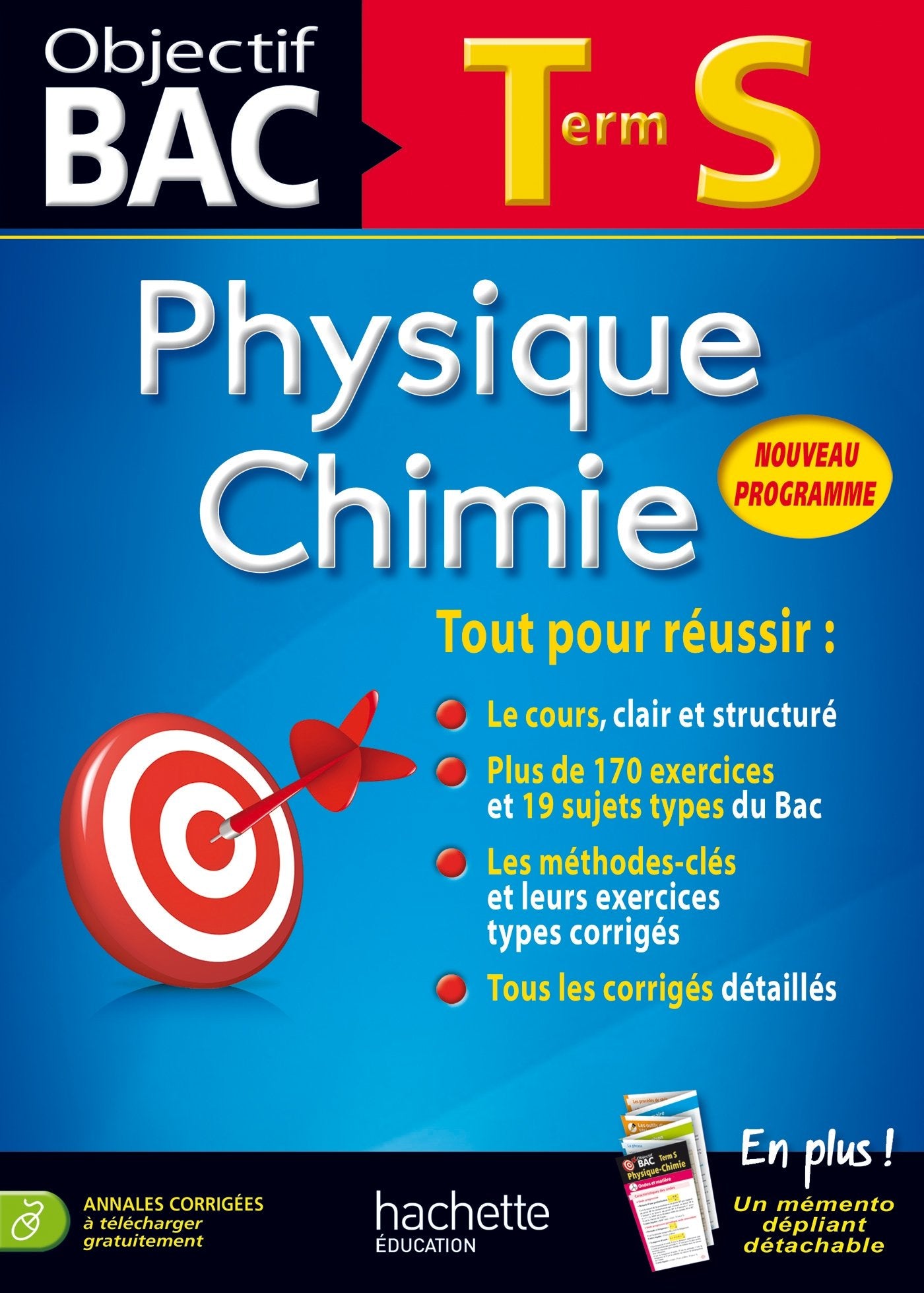 Physique Chimie Tle S 9782011701176