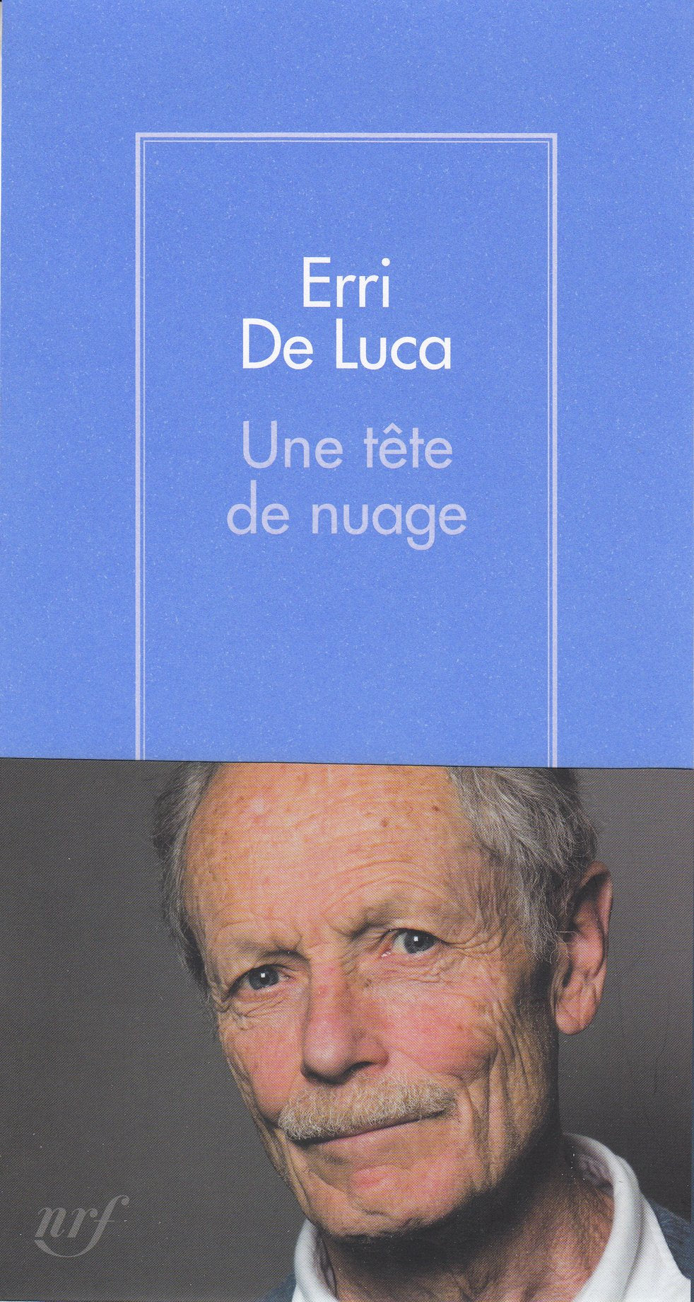 Une tête de nuage 9782072733031