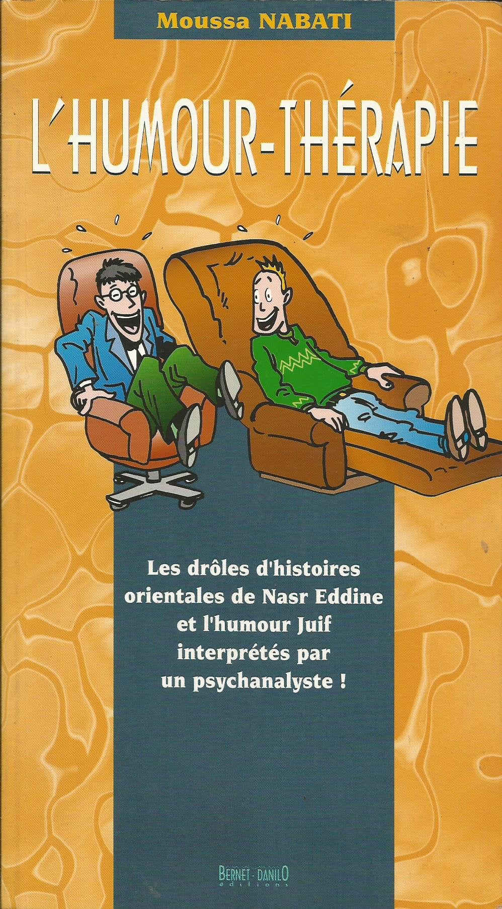 L'humour-thérapie 9782912663009