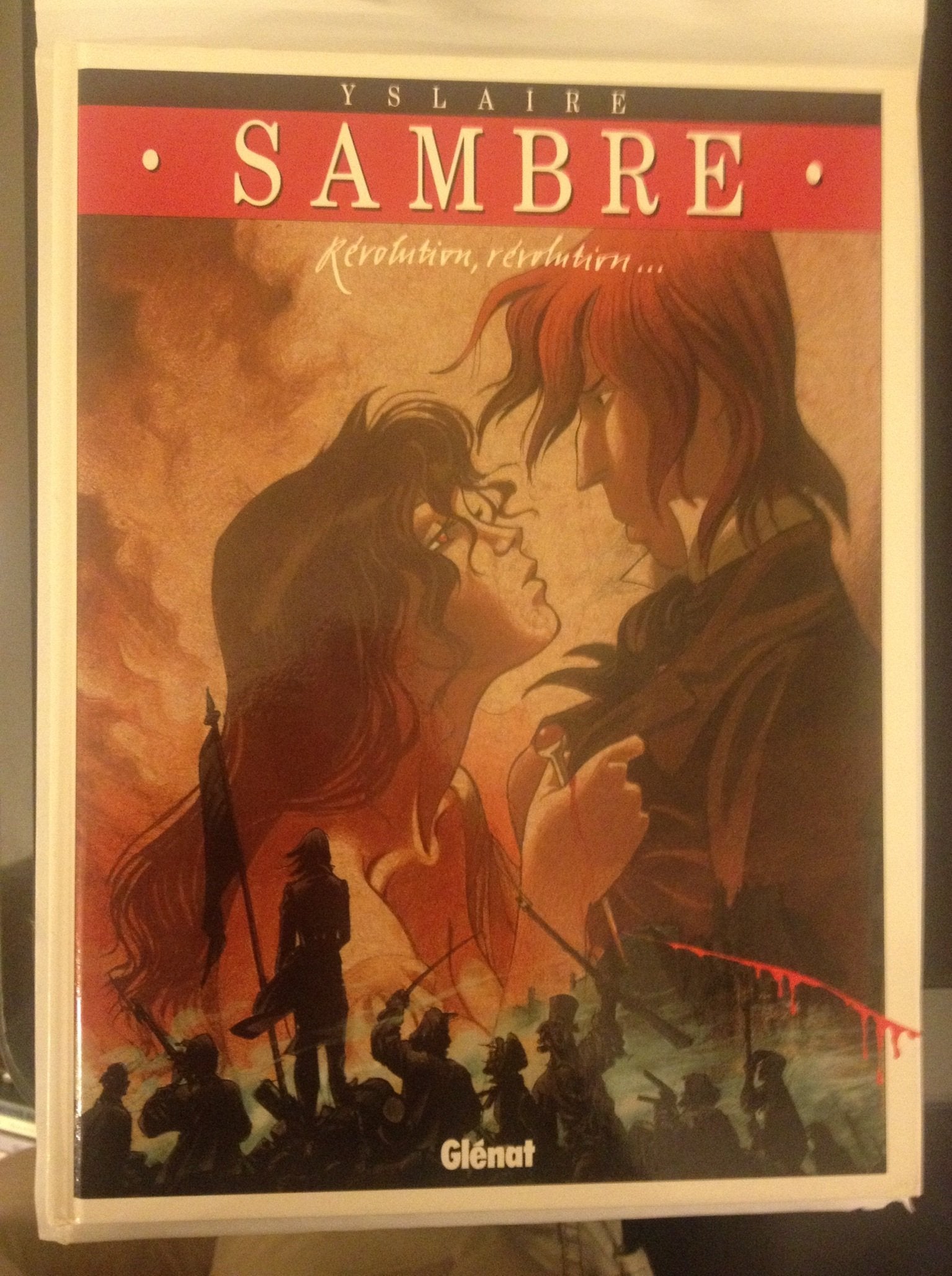 Sambre, tome 3 : Révolution, révolution... 9782723415163