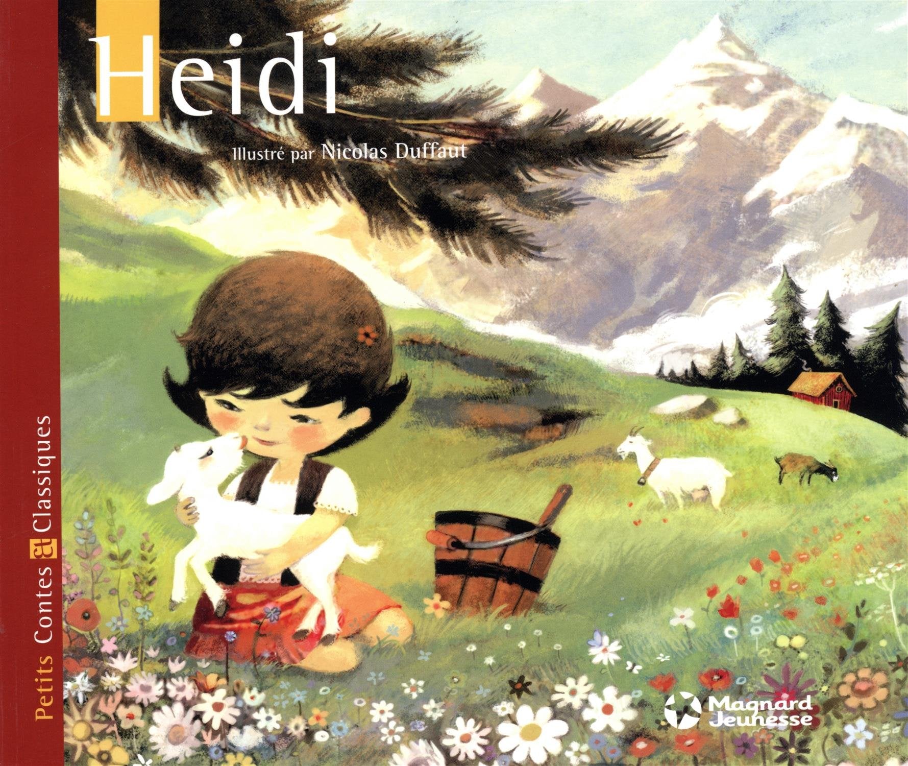 Heidi - Petits Contes et Classiques 9782210987524