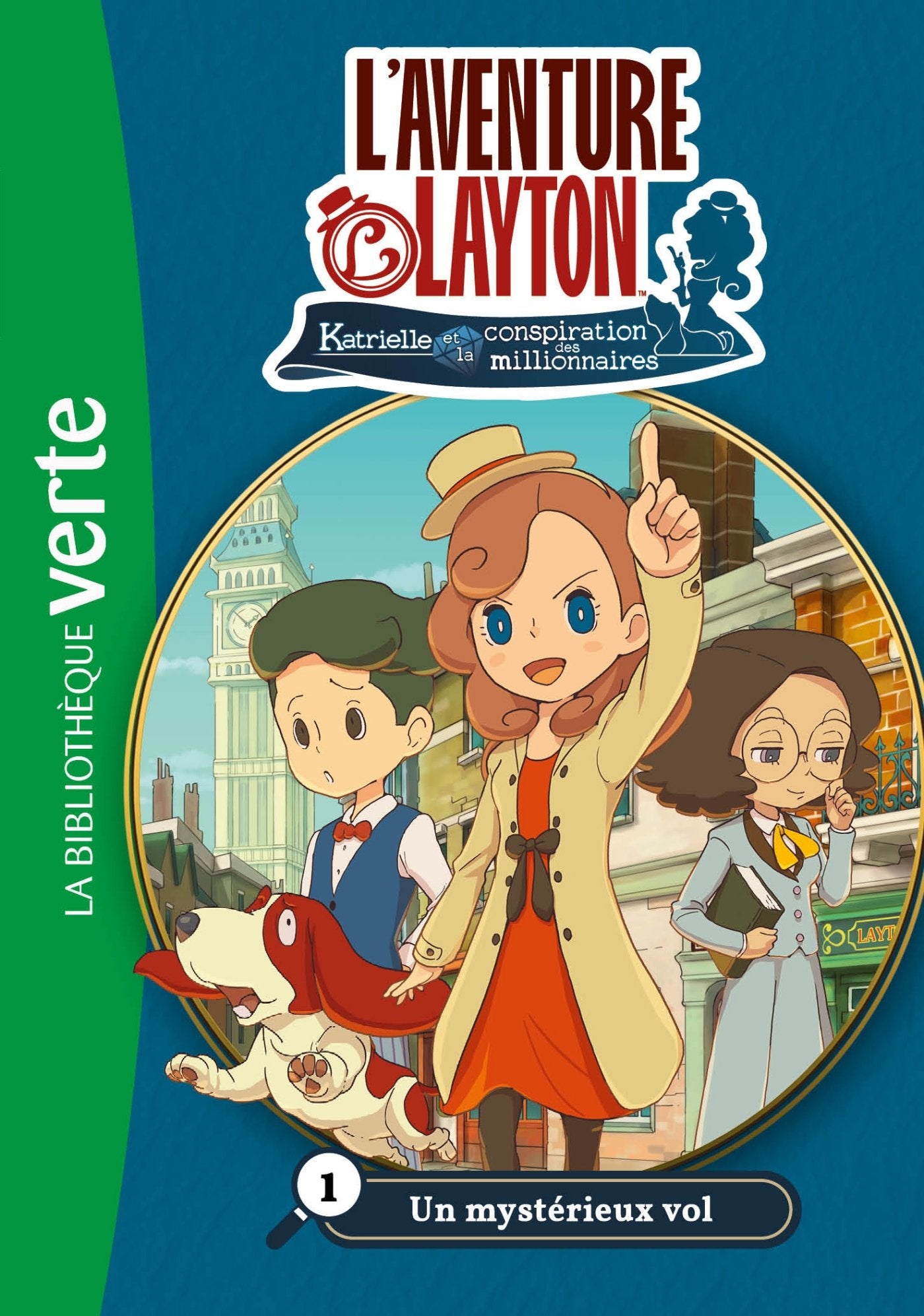 Lady Layton 01 - Un mystérieux vol 9782017040248