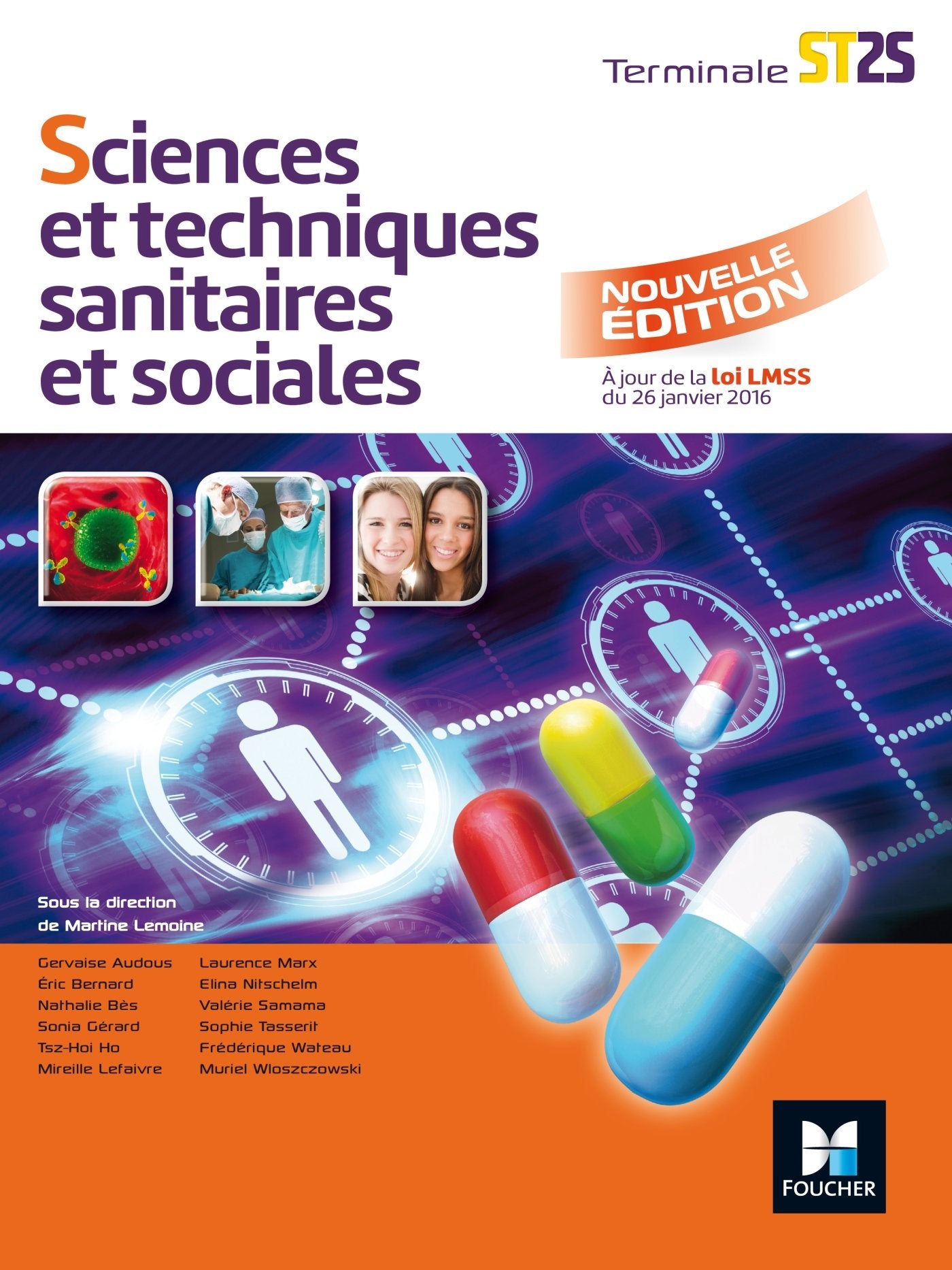 Sciences et techniques sanitaires et sociales Tle ST2S 9782216145874