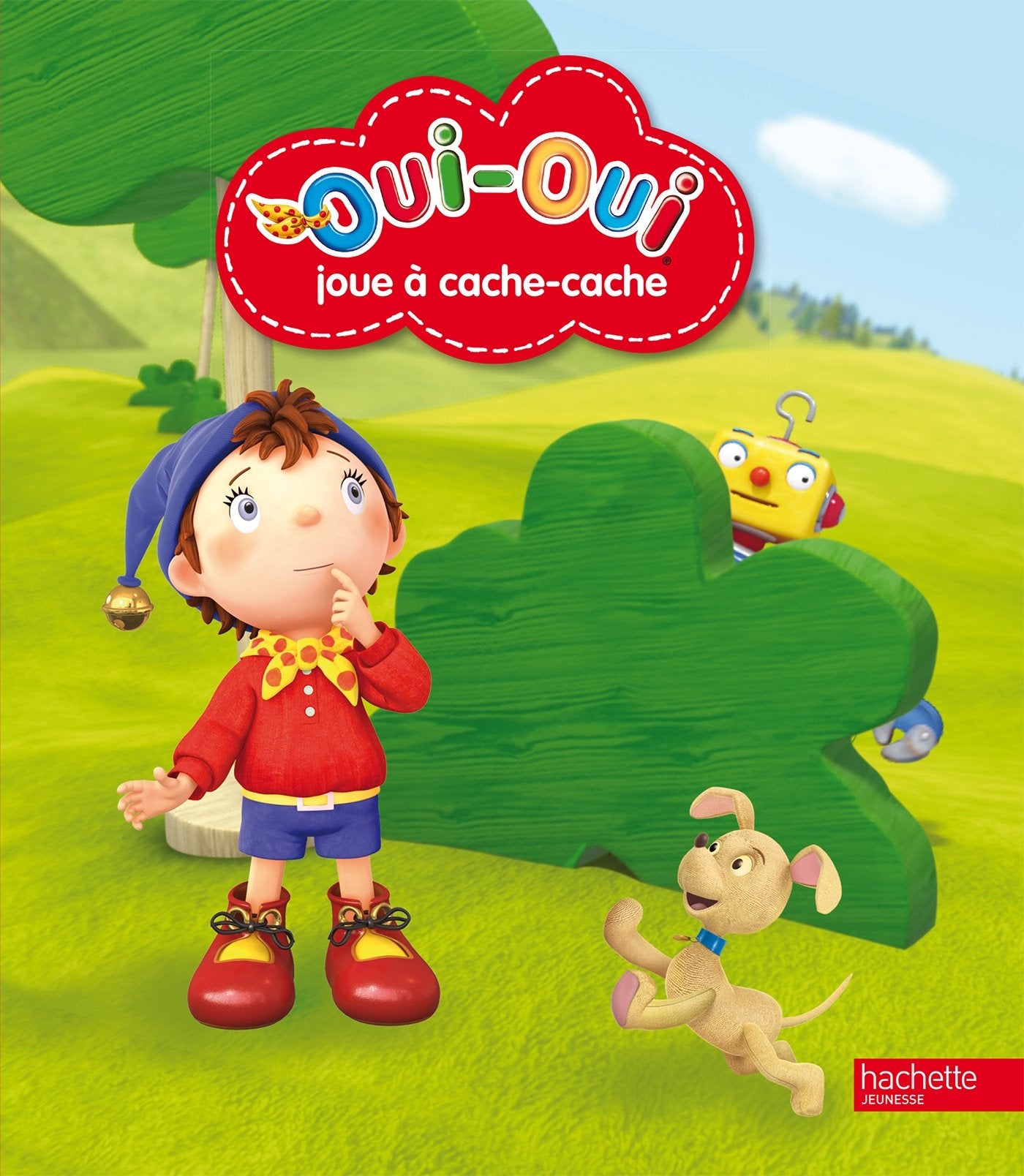 Oui-Oui joue à cache-cache 9782012275539