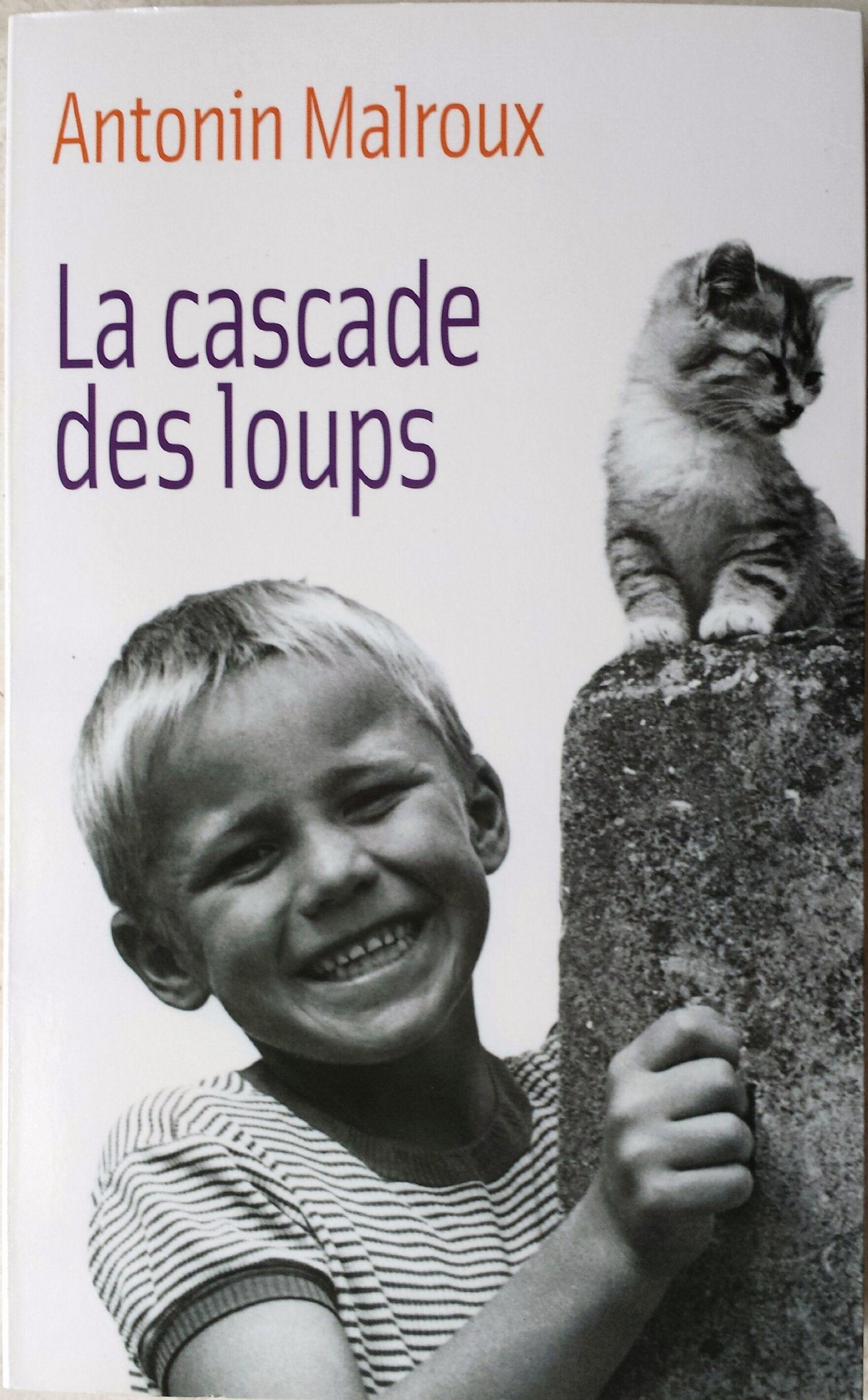La Cascade des loups 9782702143278
