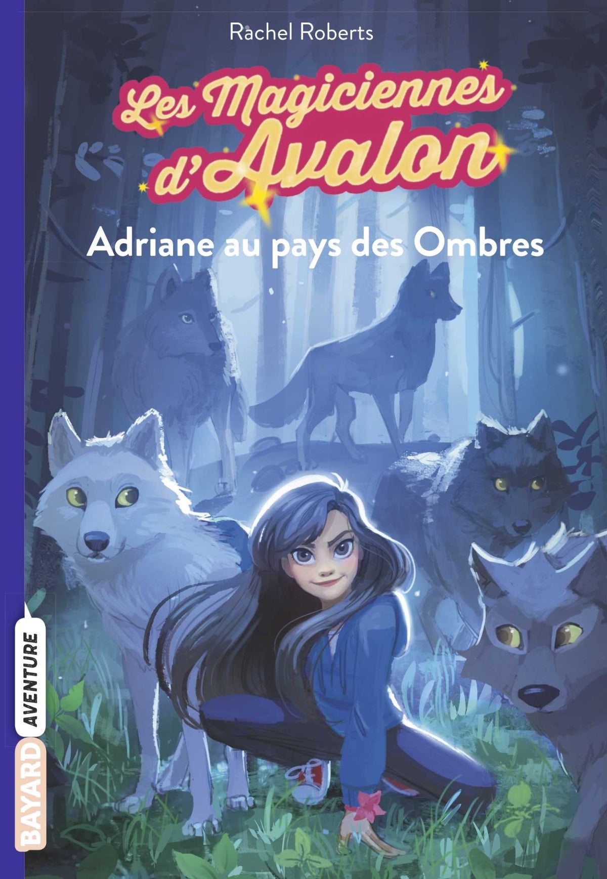 Les magiciennes d'Avalon, Tome 03: Adriane au pays des Ombres 9782747082549