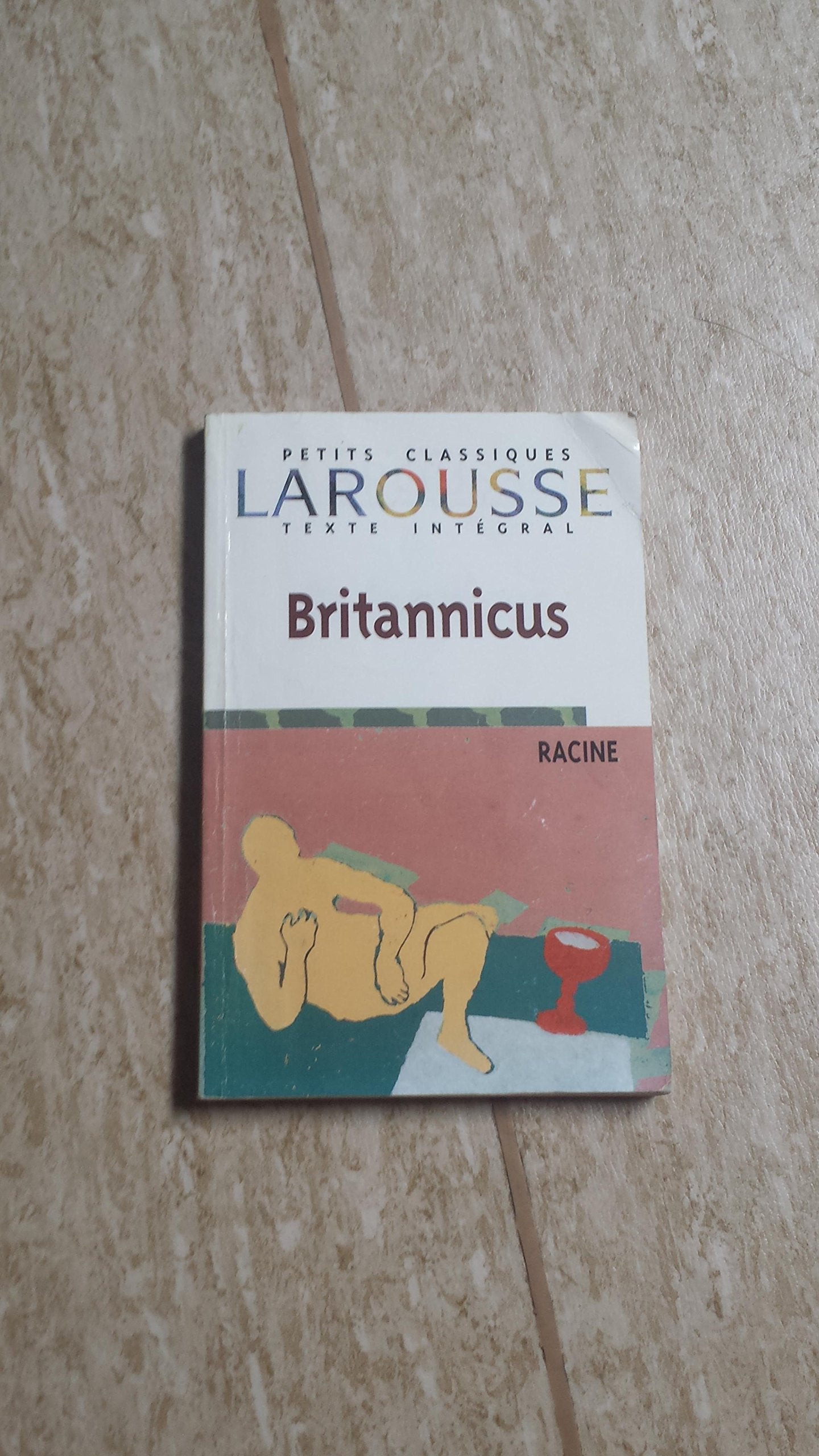 Britannicus, texte intégral 9782038716818