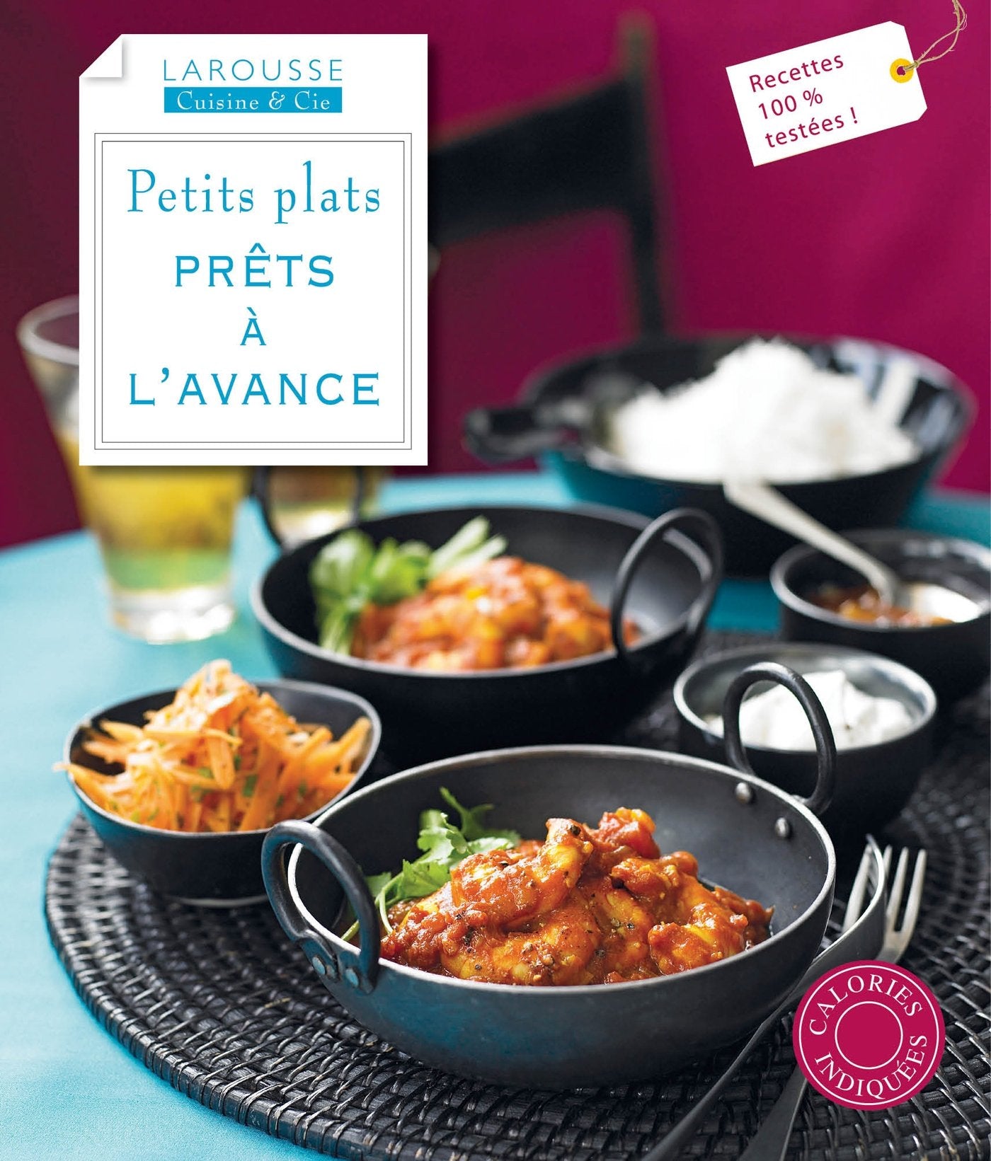 Petits plats prêts à l'avance 9782035889492