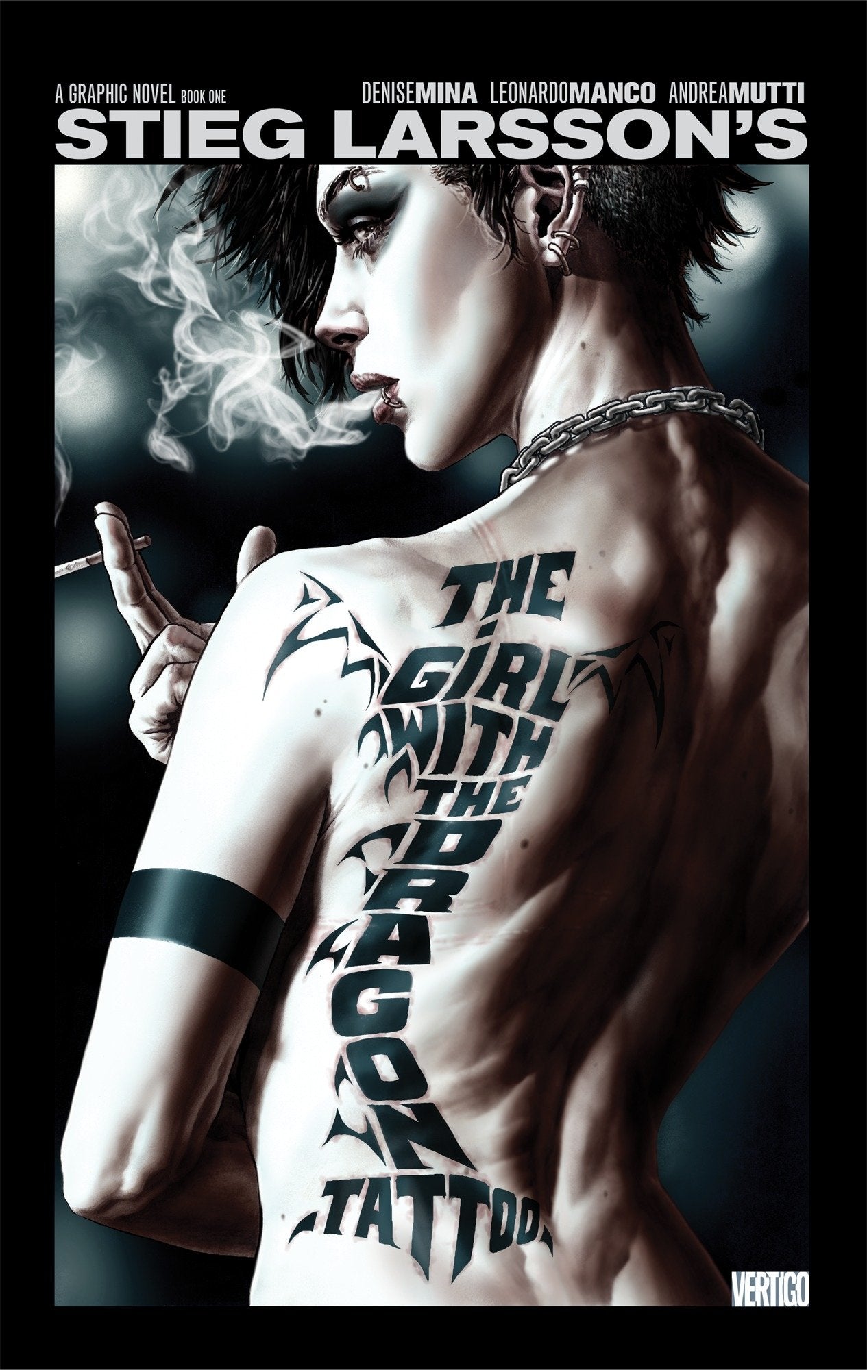 The Girl With the Dragon Tattoo 1 9781401235574